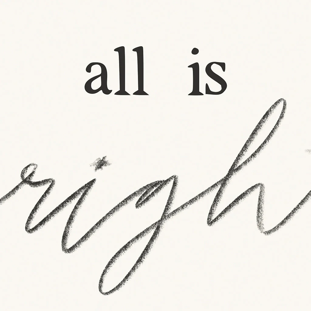 All is calm, all is bright Canvas Wall Art - Image 3