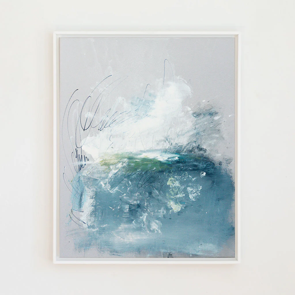 Along The Water Canvas Wall Art - Image 3