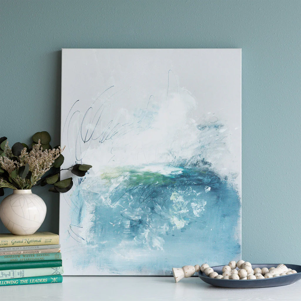 Along The Water Canvas Wall Art - Image 7