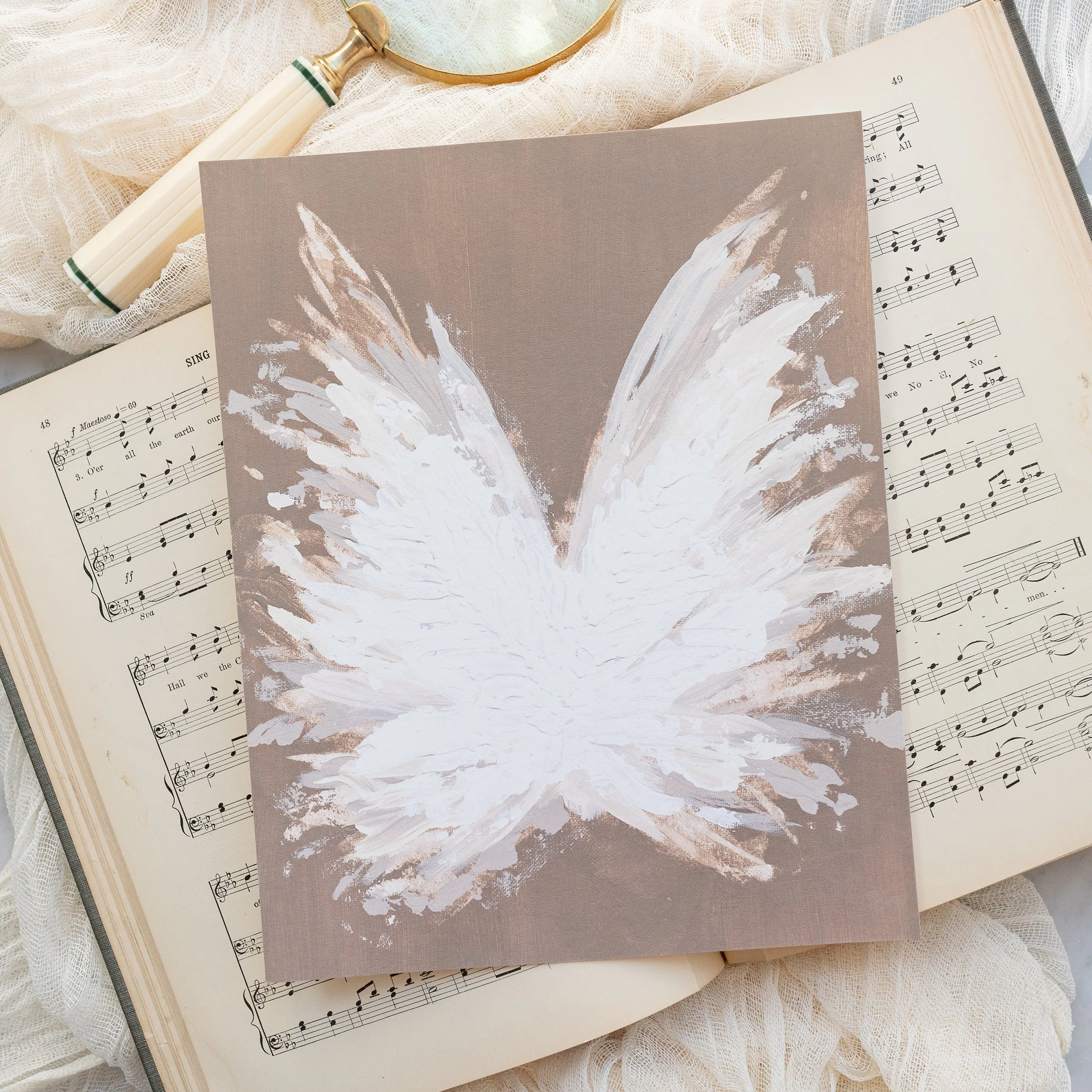 Angel Wings Canvas Wall Art - Image 6