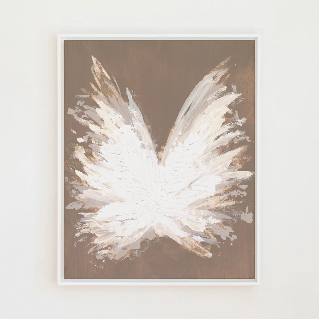 Angel Wings Canvas Wall Art - Image 4