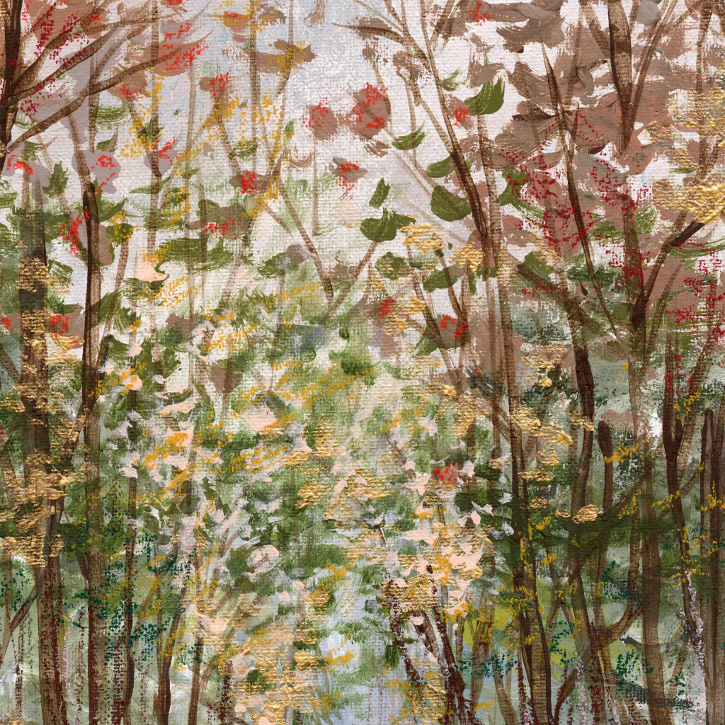 Autumn Hike Canvas Wall Art - Image 3