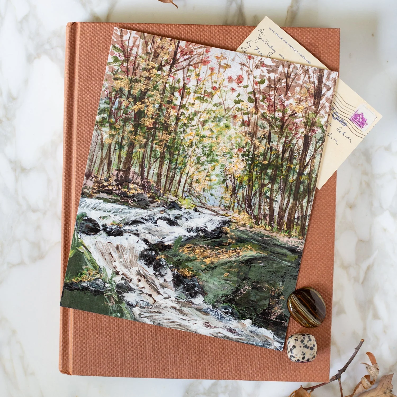 Autumn Hike Canvas Wall Art - Image 4