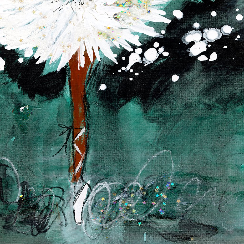 Ballerina on Stage Canvas Wall Art - Image 5