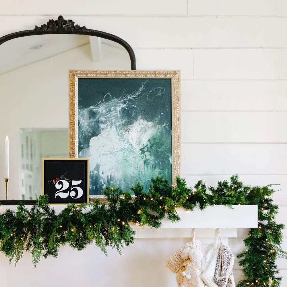 Balsam & Berries Canvas Wall Art - Image 3