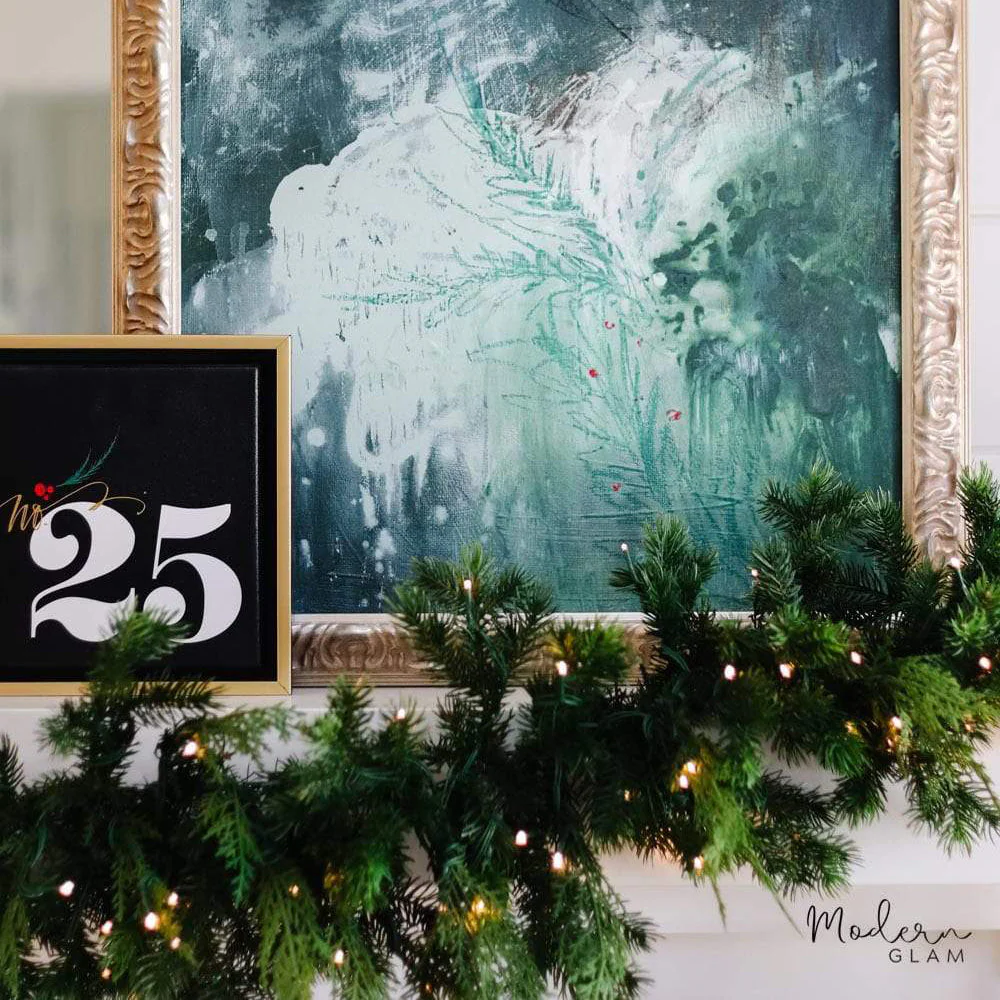 Balsam & Berries Canvas Wall Art - Image 4