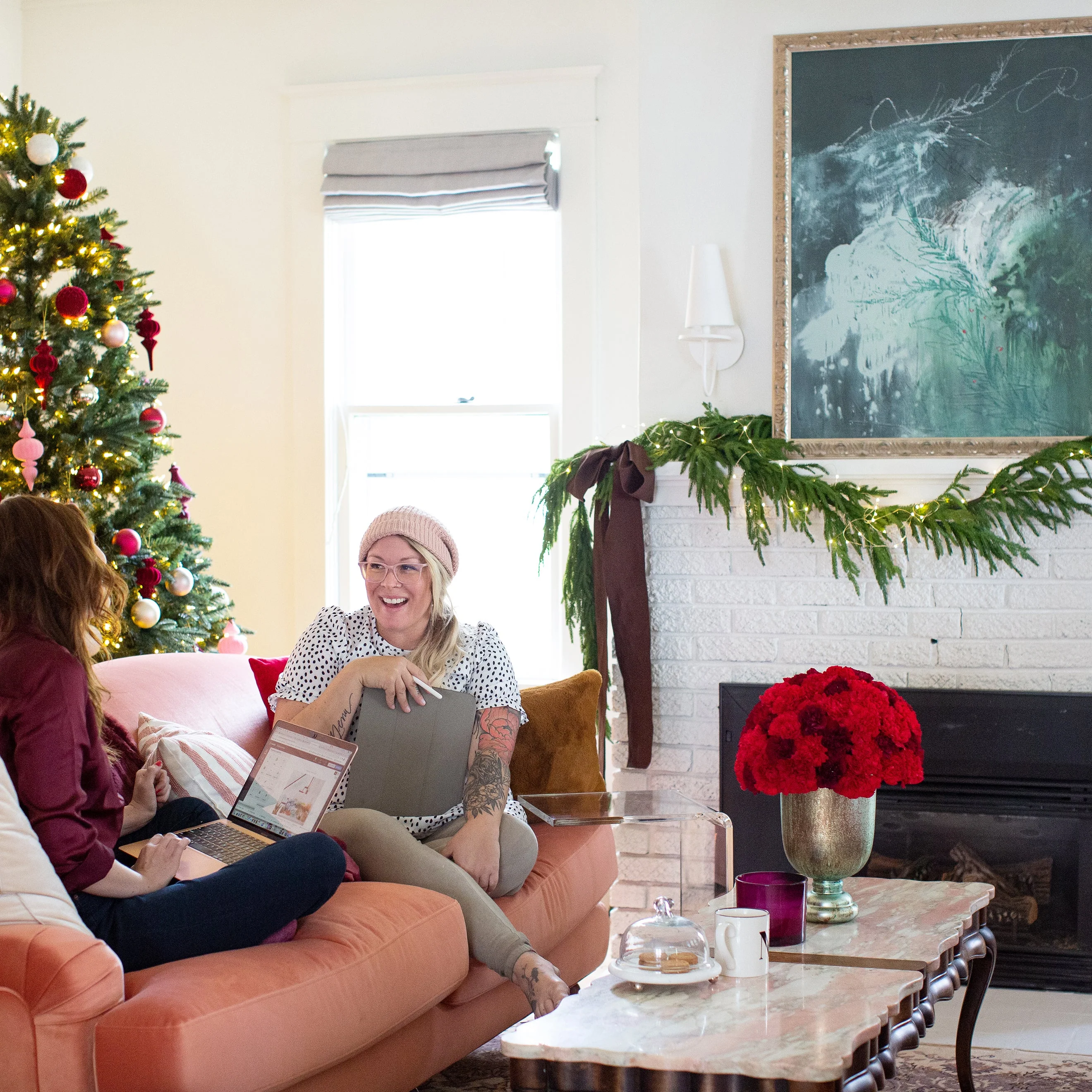 Balsam & Berries Canvas Wall Art - Image 9