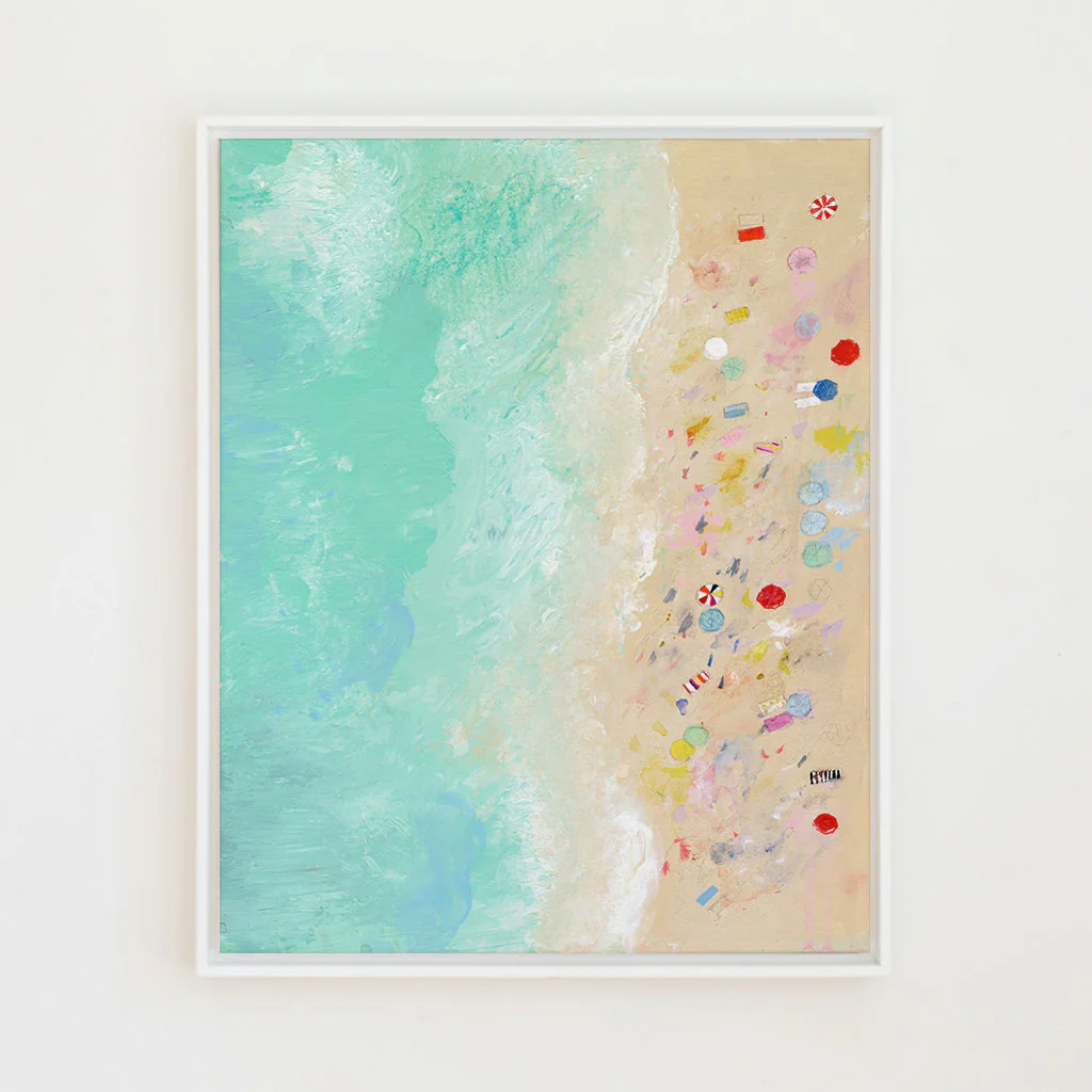 Beach Holiday! Canvas Wall Art - Image 11