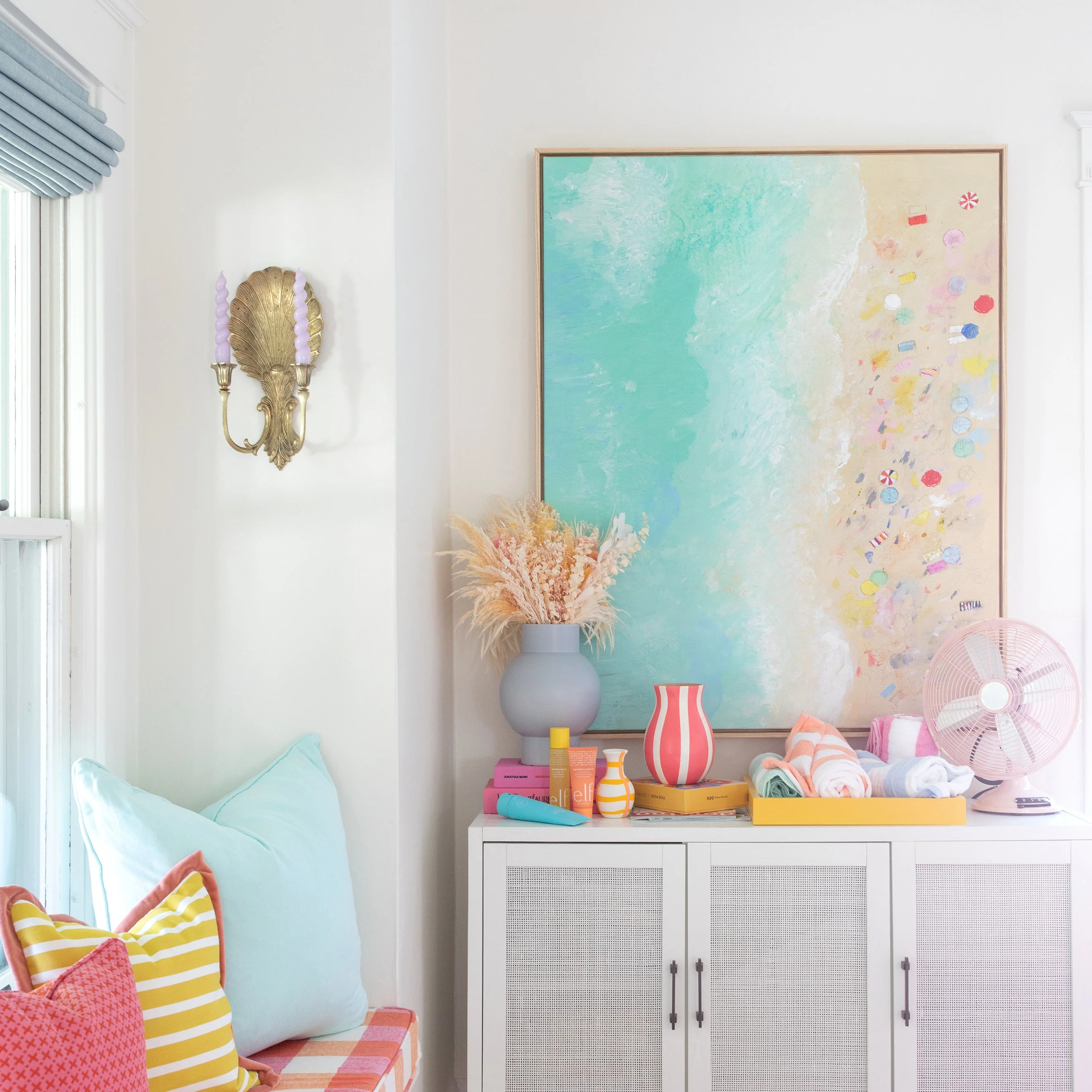 Beach Holiday! Canvas Wall Art - Image 5