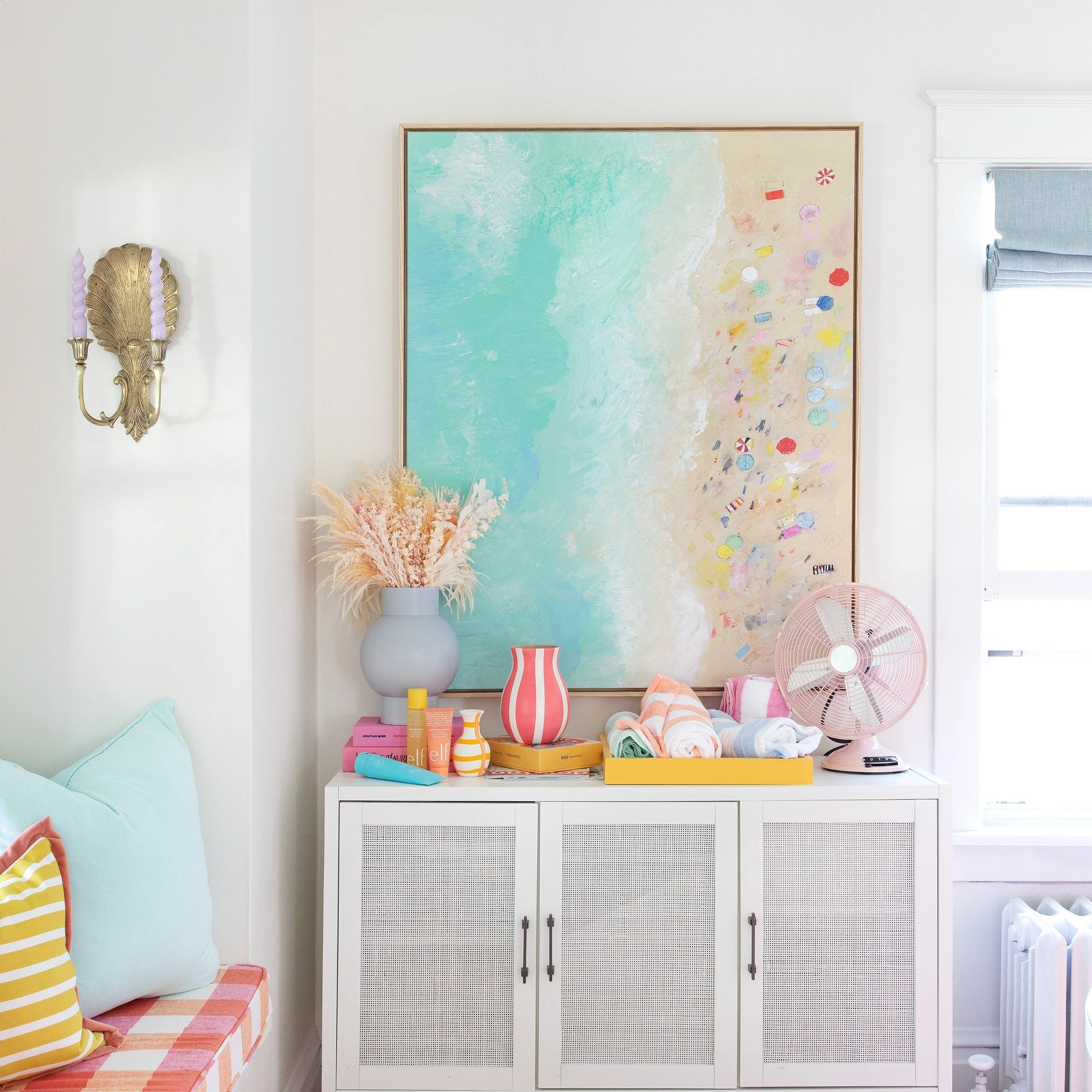 Beach Holiday! Canvas Wall Art - Image 6