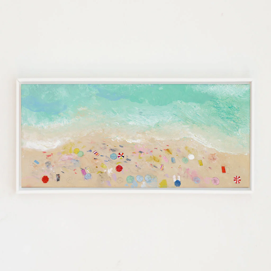 Beach Holiday! Canvas Wall Art - Image 13