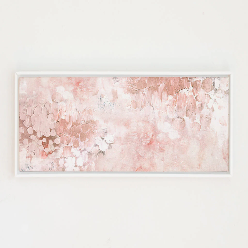 Blush Bungalow Canvas Wall Art - Image 9