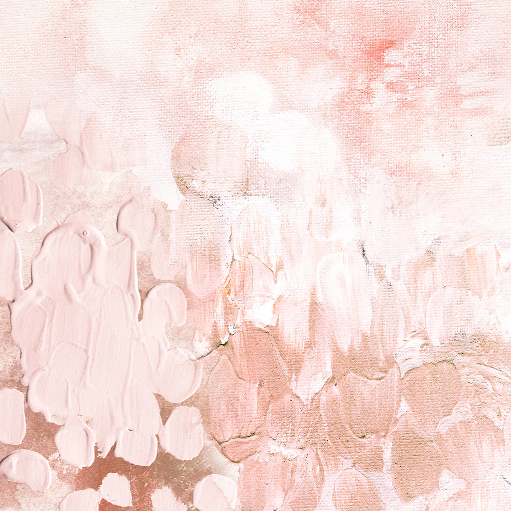 Blush Bungalow Canvas Wall Art - Image 4