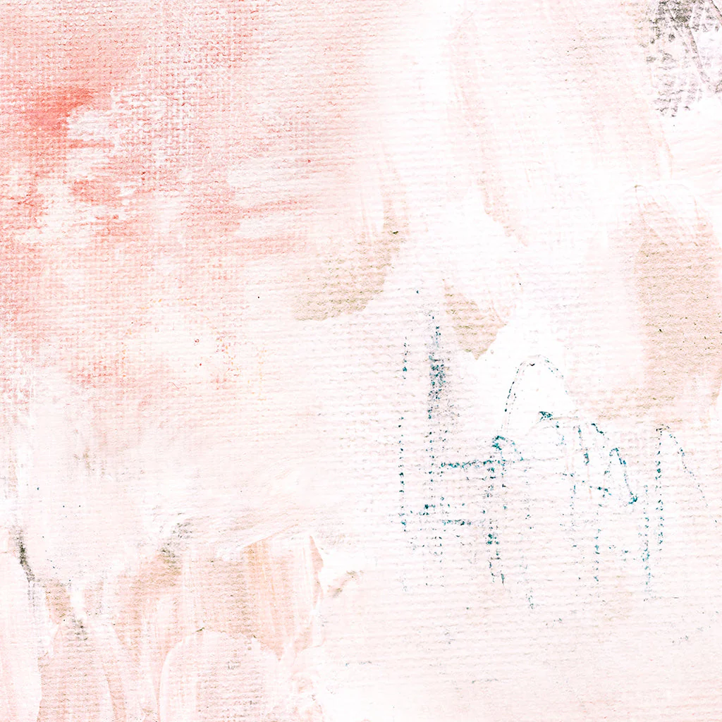 Blush Bungalow Canvas Wall Art - Image 5