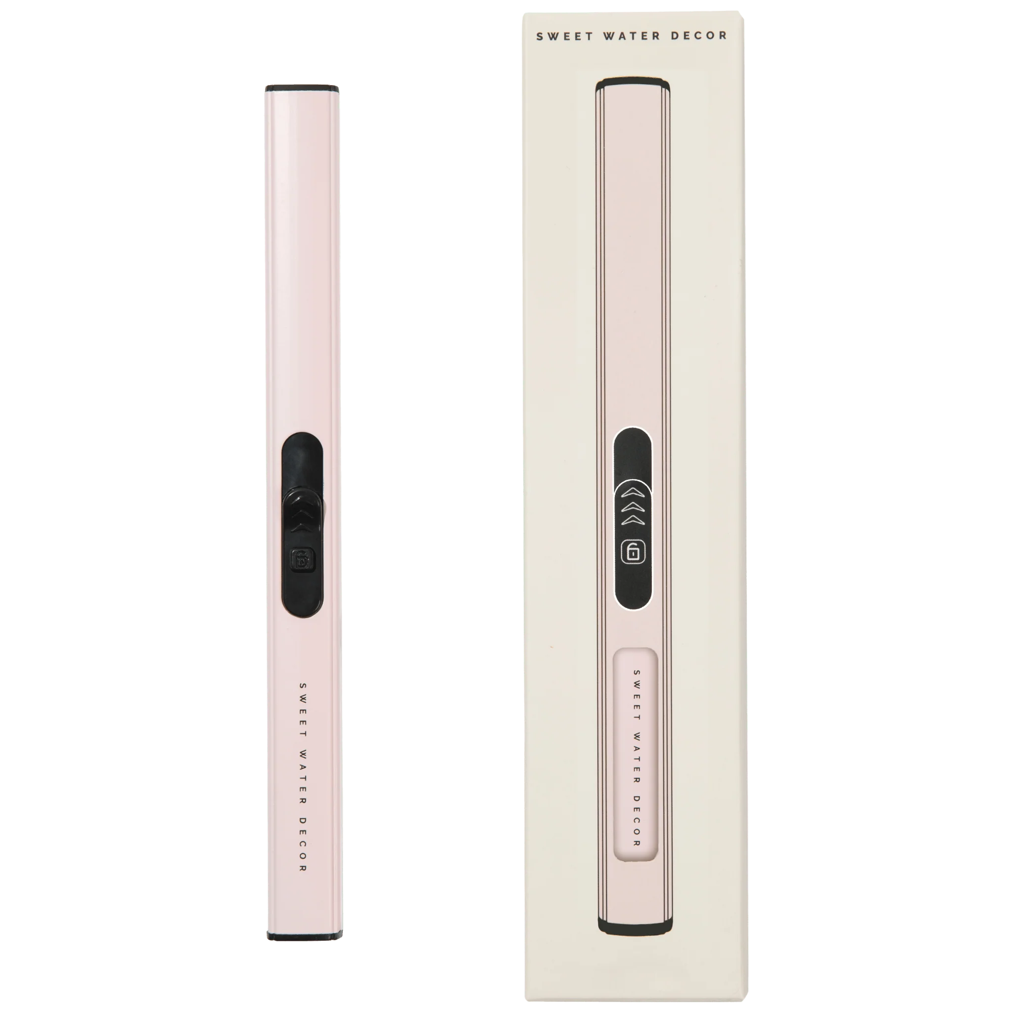 Blush Pink Electric Lighter - Image 4