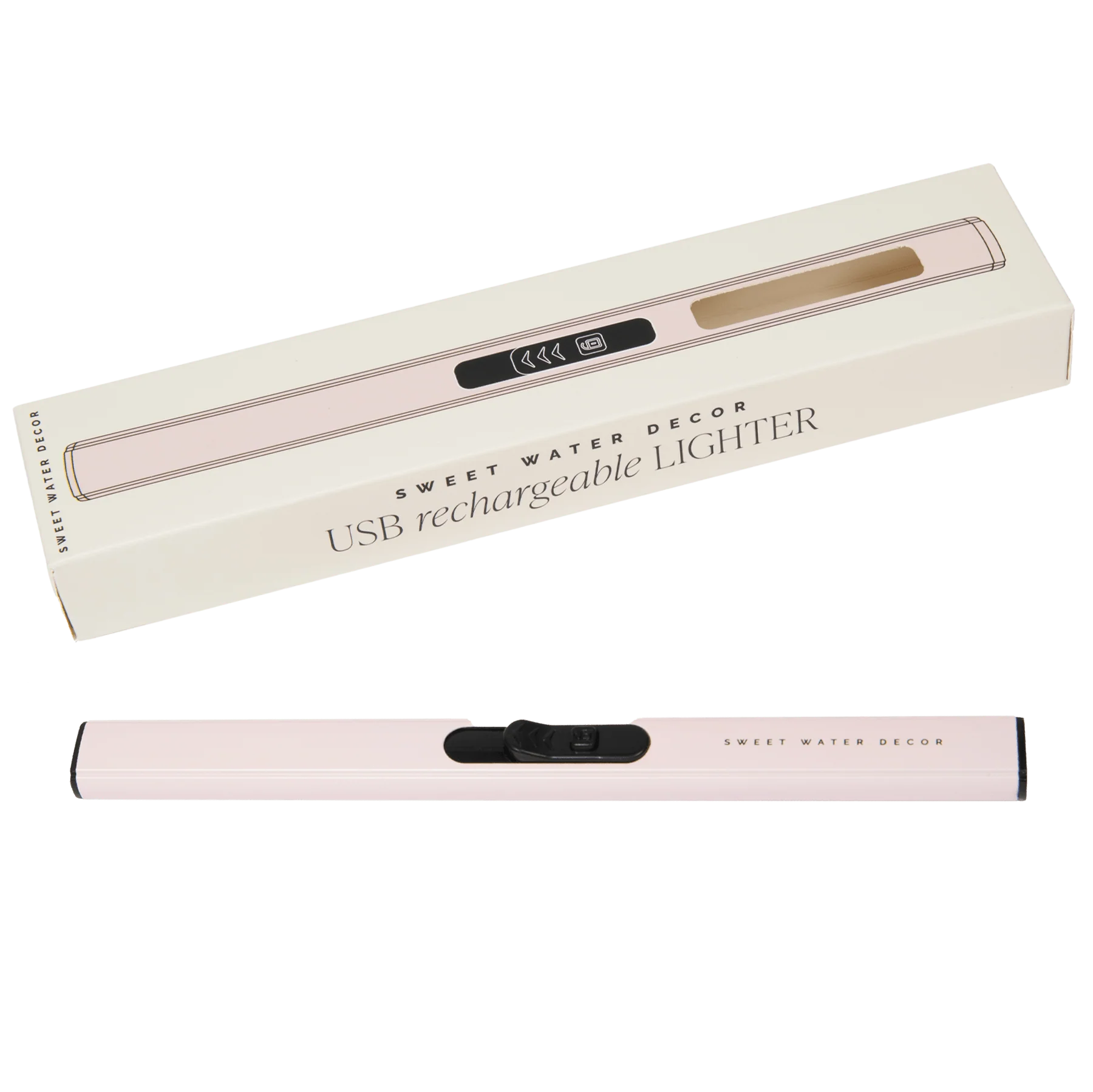 Blush Pink Electric Lighter - Image 5