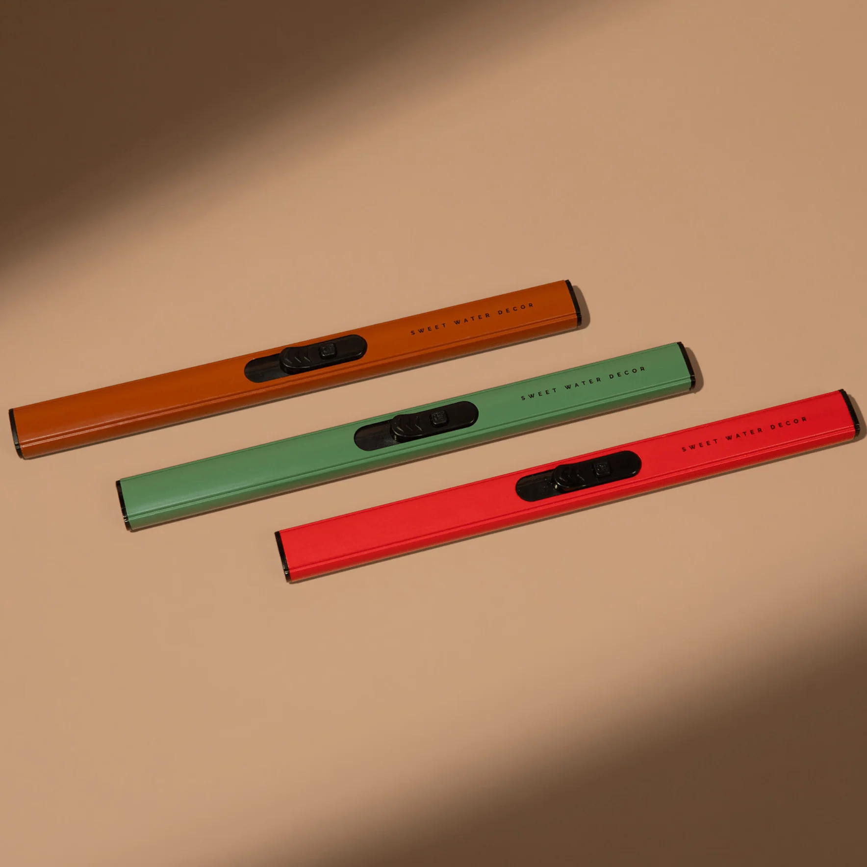 Burnt Orange Electric Lighter - Image 4