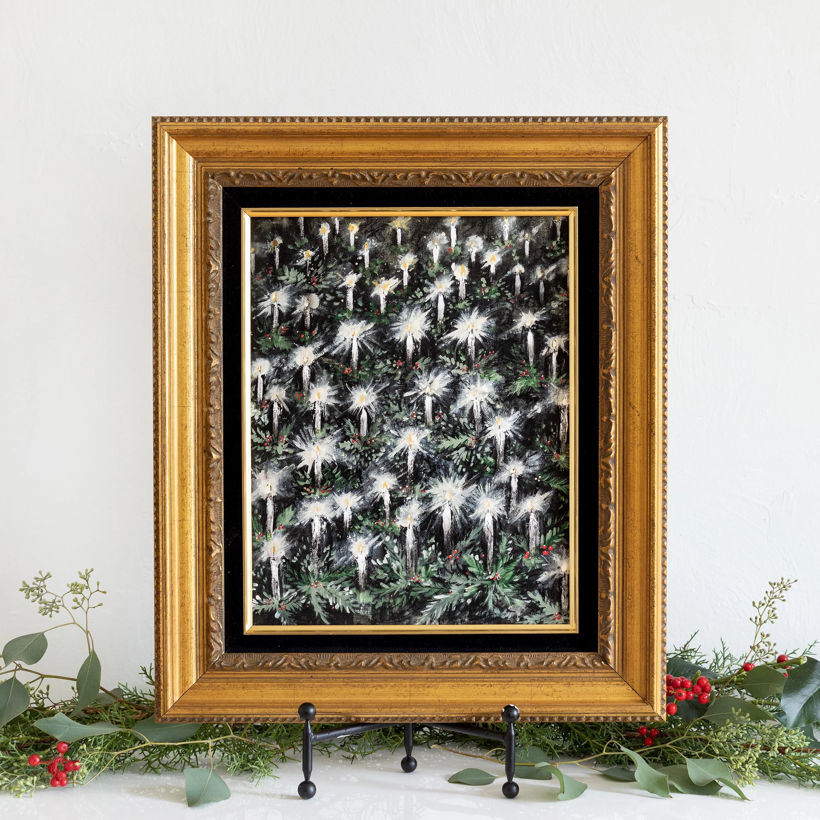 Candlelight Service Canvas Wall Art - Image 6