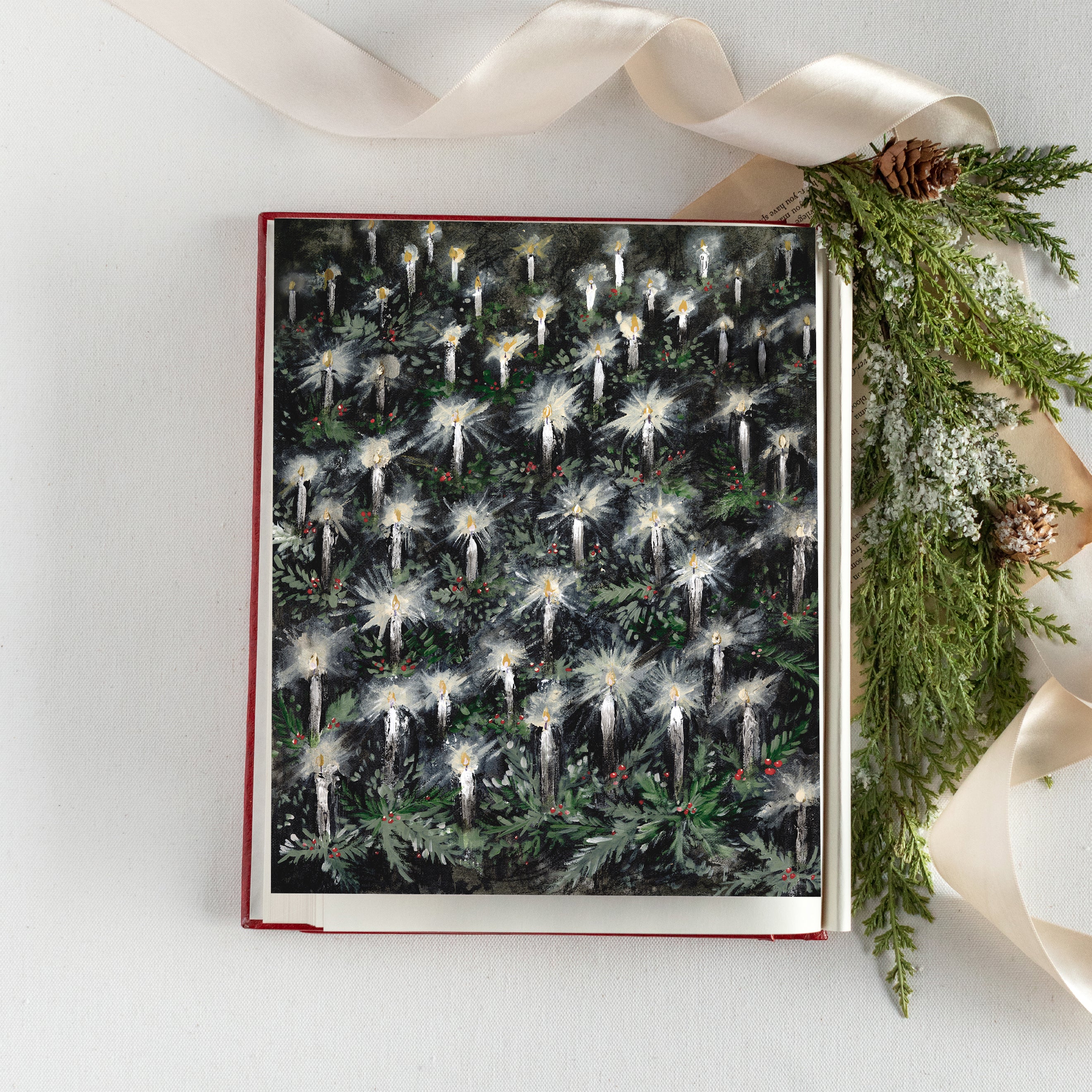 Candlelight Service Canvas Wall Art - Image 7