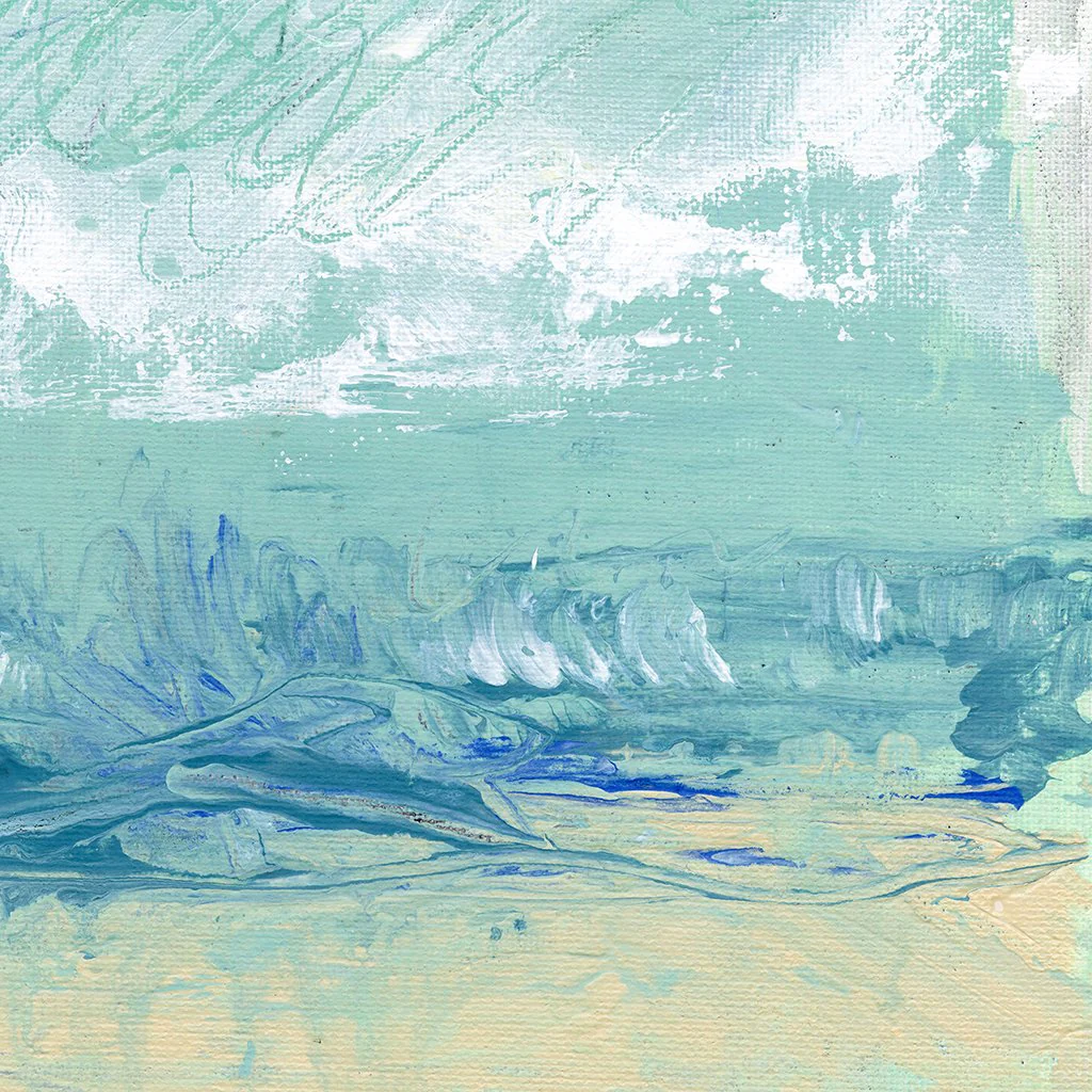 Coconut Beach Canvas Wall Art - Image 3