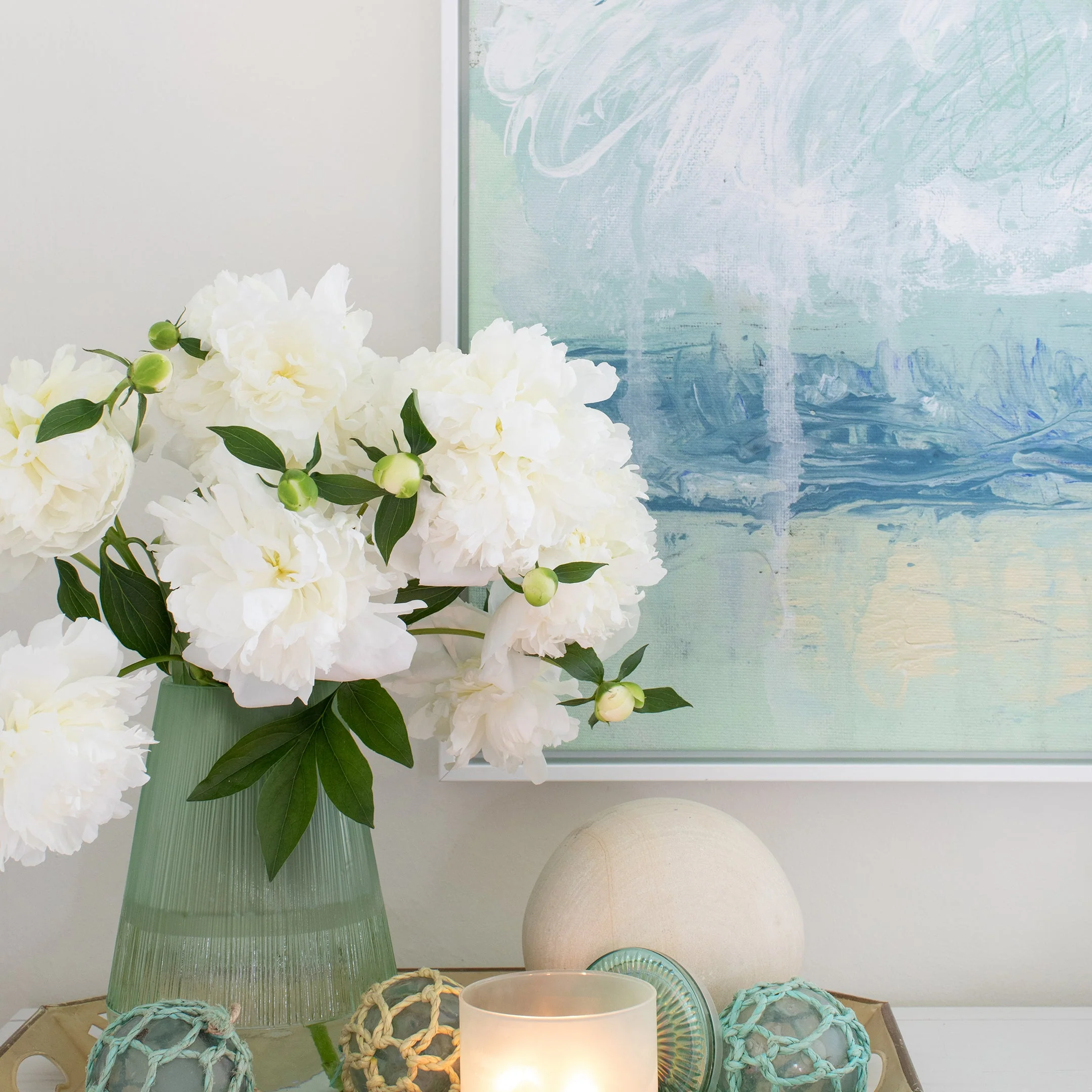 Coconut Beach Canvas Wall Art - Image 5