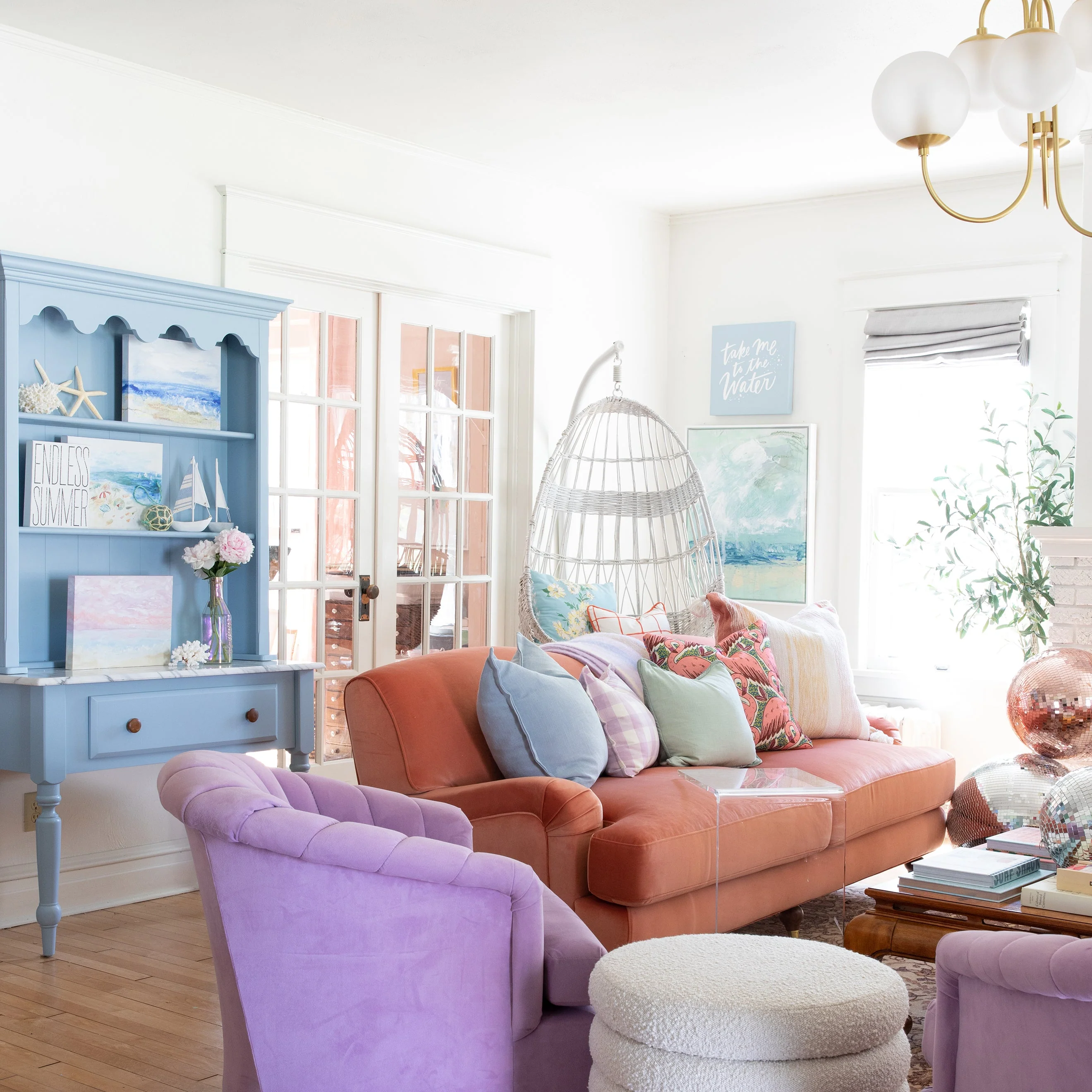 Coconut Beach Canvas Wall Art - Image 6