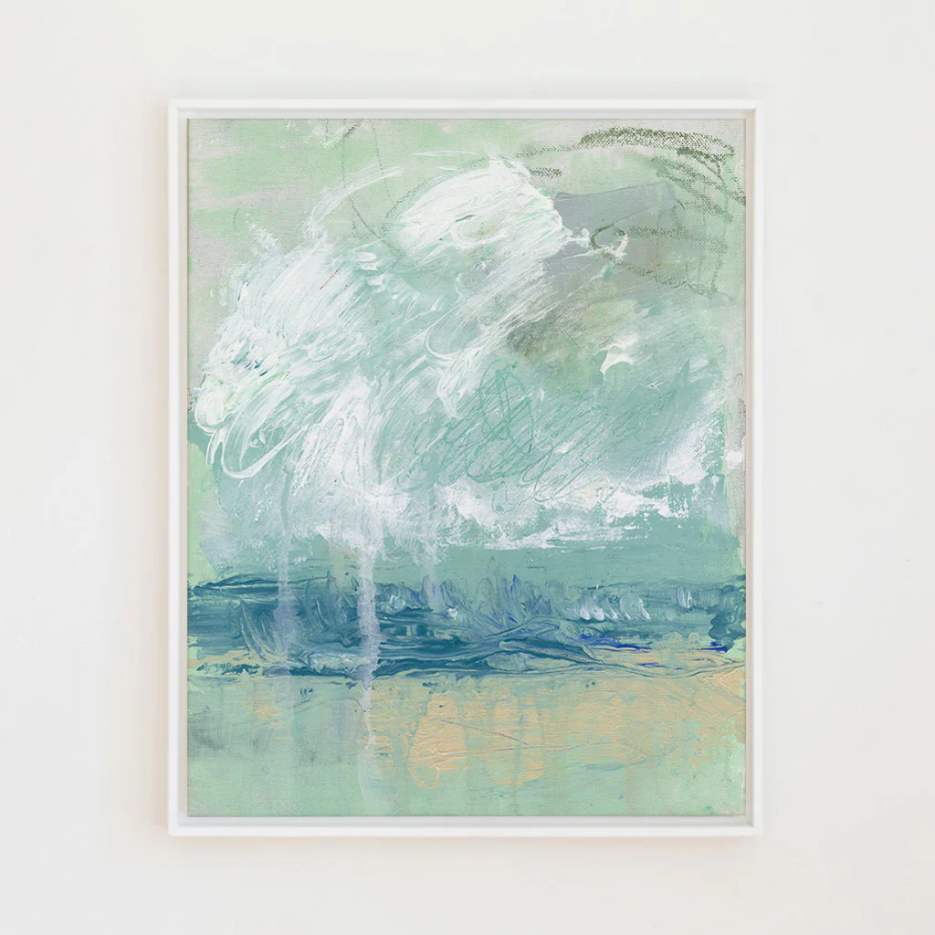 Coconut Beach Canvas Wall Art - Image 7