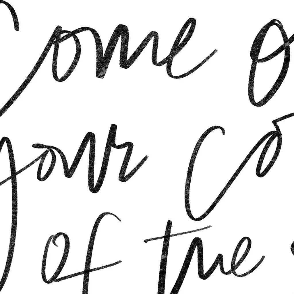 Come On In in Lettering Canvas Wall Art - Image 5