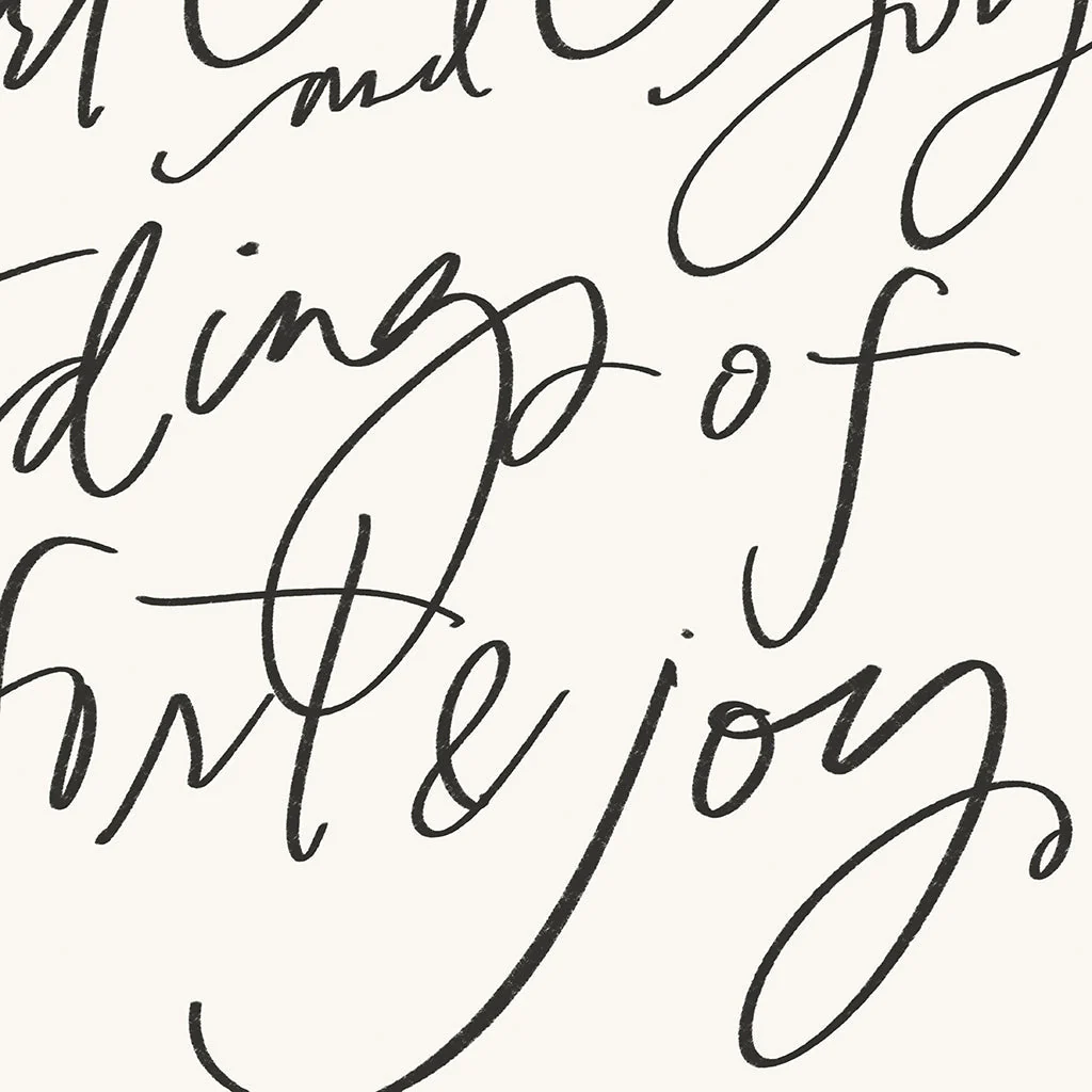 Comfort and Joy Canvas Wall Art - Image 3