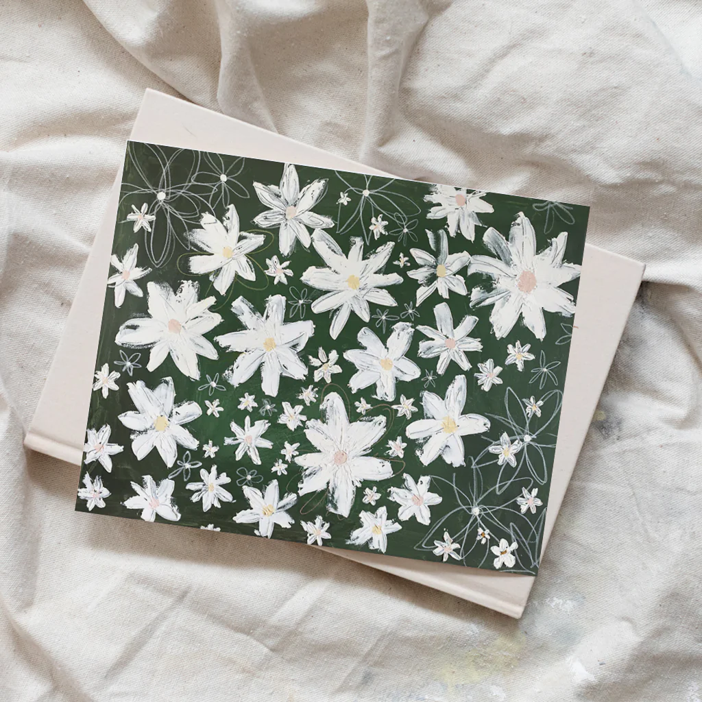 Daisy Party Canvas Wall Art - Image 4