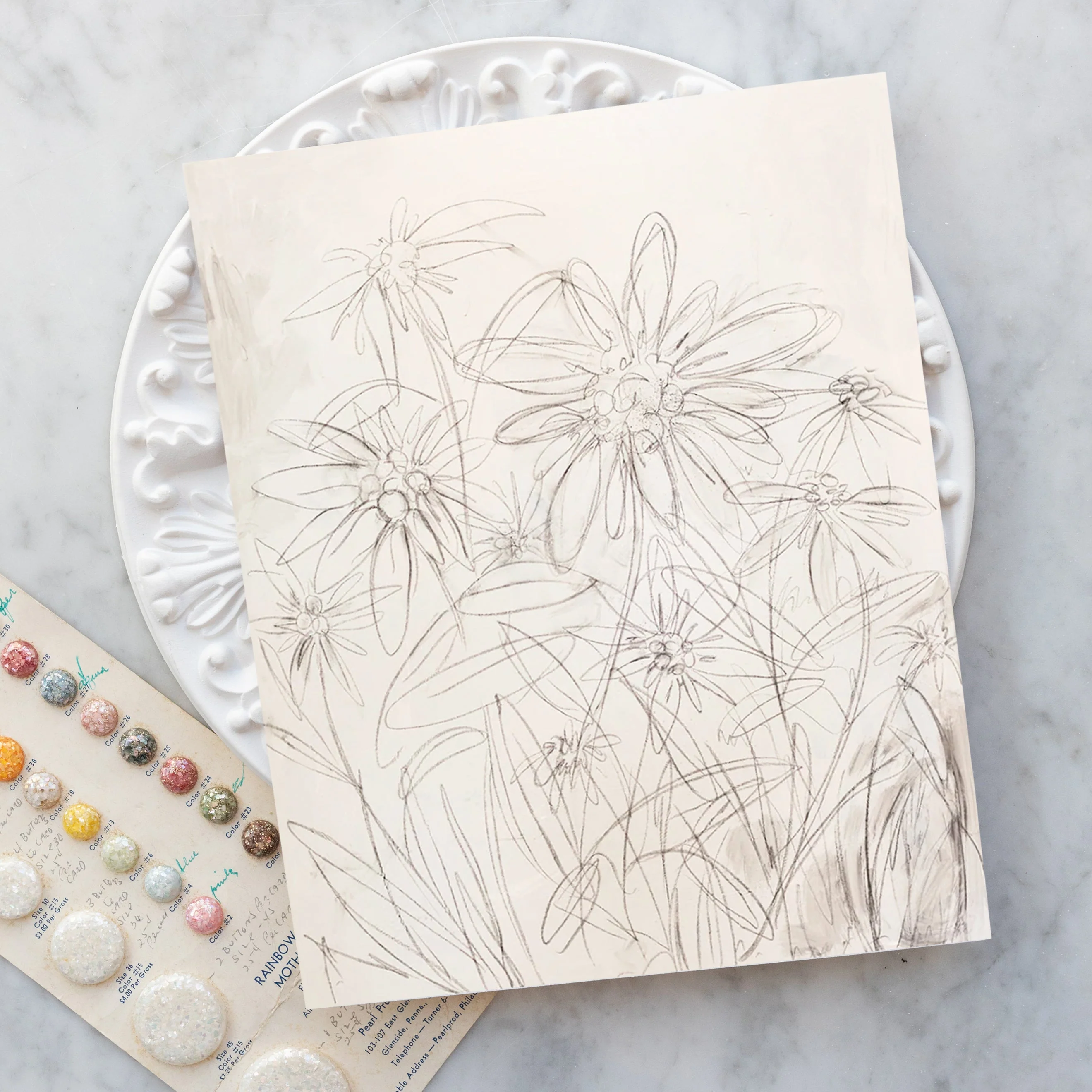 Edelweiss Canvas Wall Art - Image 6