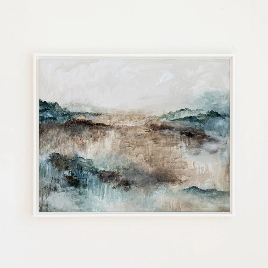 Emerald Valley Canvas Wall Art - Image 3