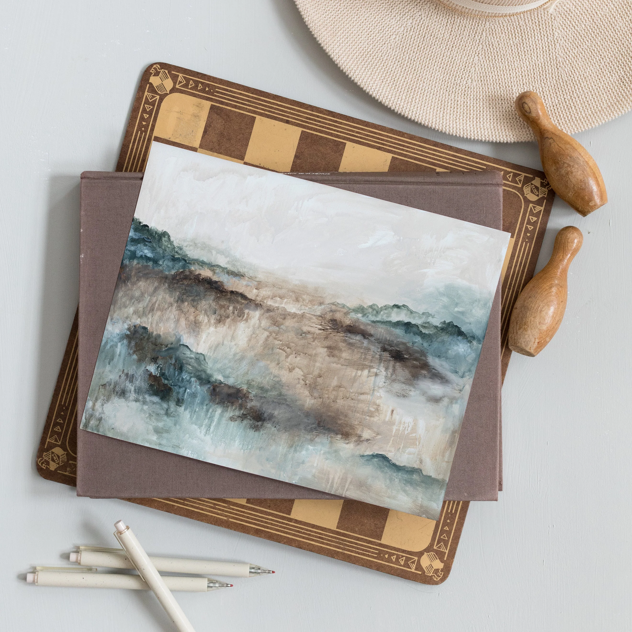 Emerald Valley Canvas Wall Art - Image 4