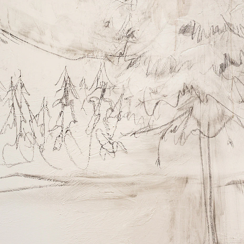 Evergreen Canvas Wall Art - Image 3