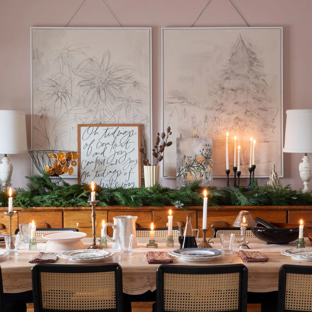 Evergreen Canvas Wall Art - Image 4