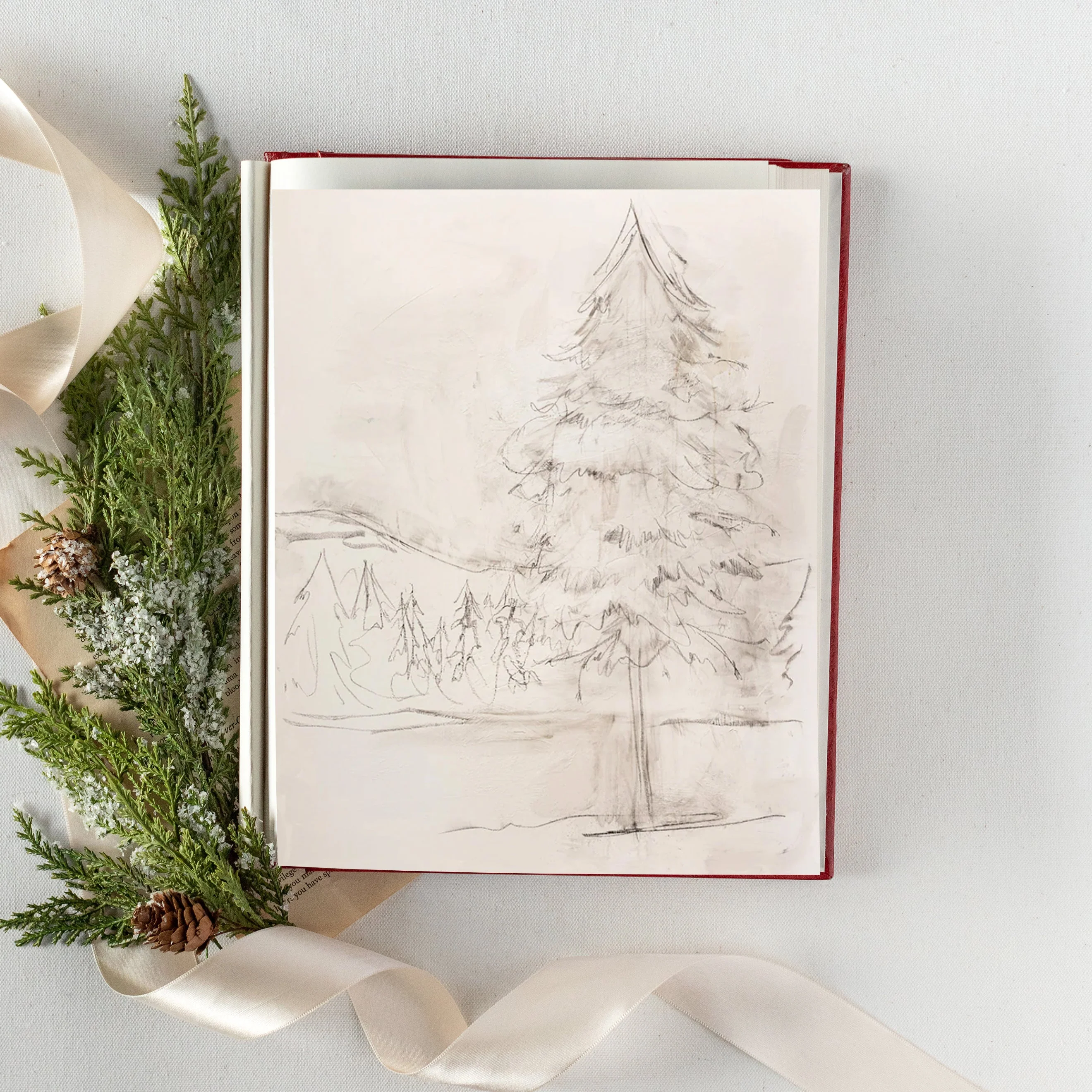 Evergreen Canvas Wall Art - Image 7