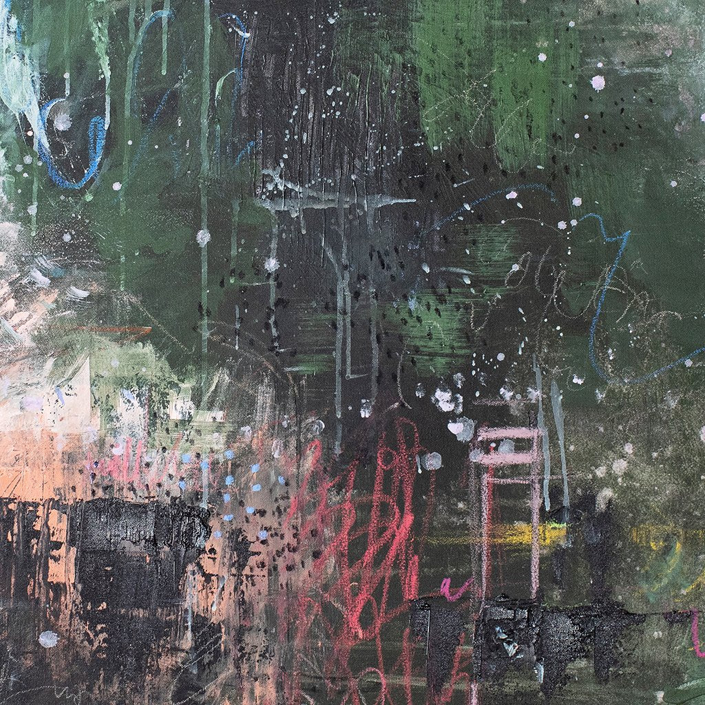 Fairy Garden Canvas Wall Art . Classic - Image 3