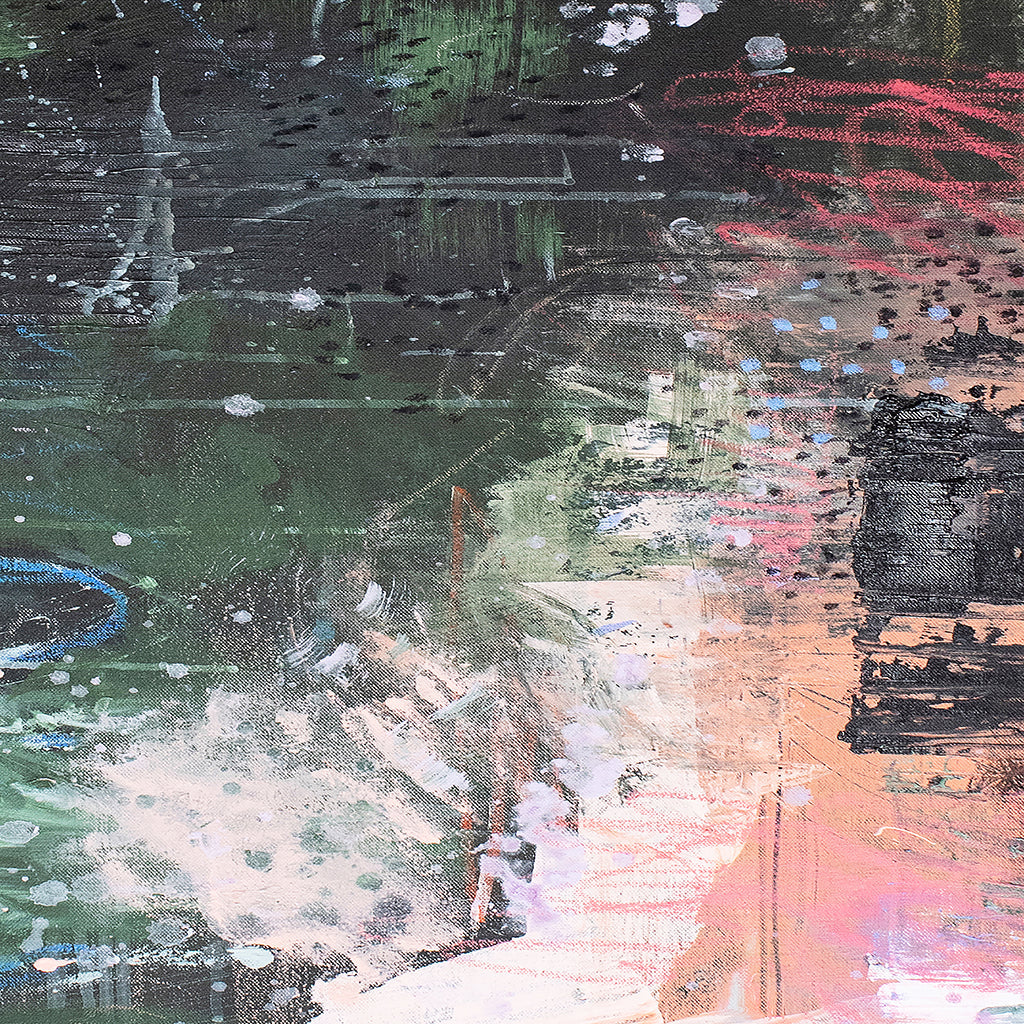 Fairy Garden Canvas Wall Art . Classic - Image 9