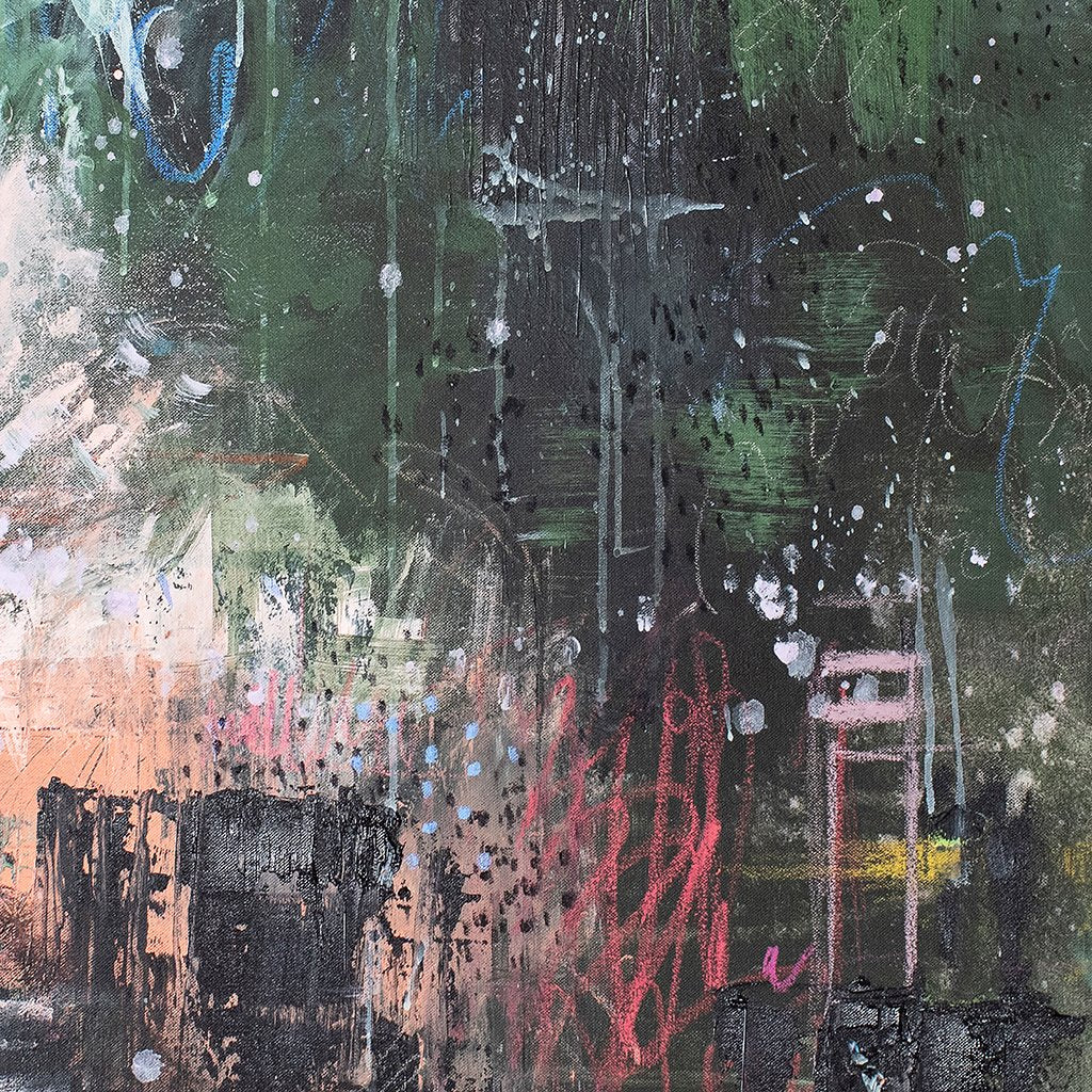 Fairy Garden Canvas Wall Art . Classic - Image 10