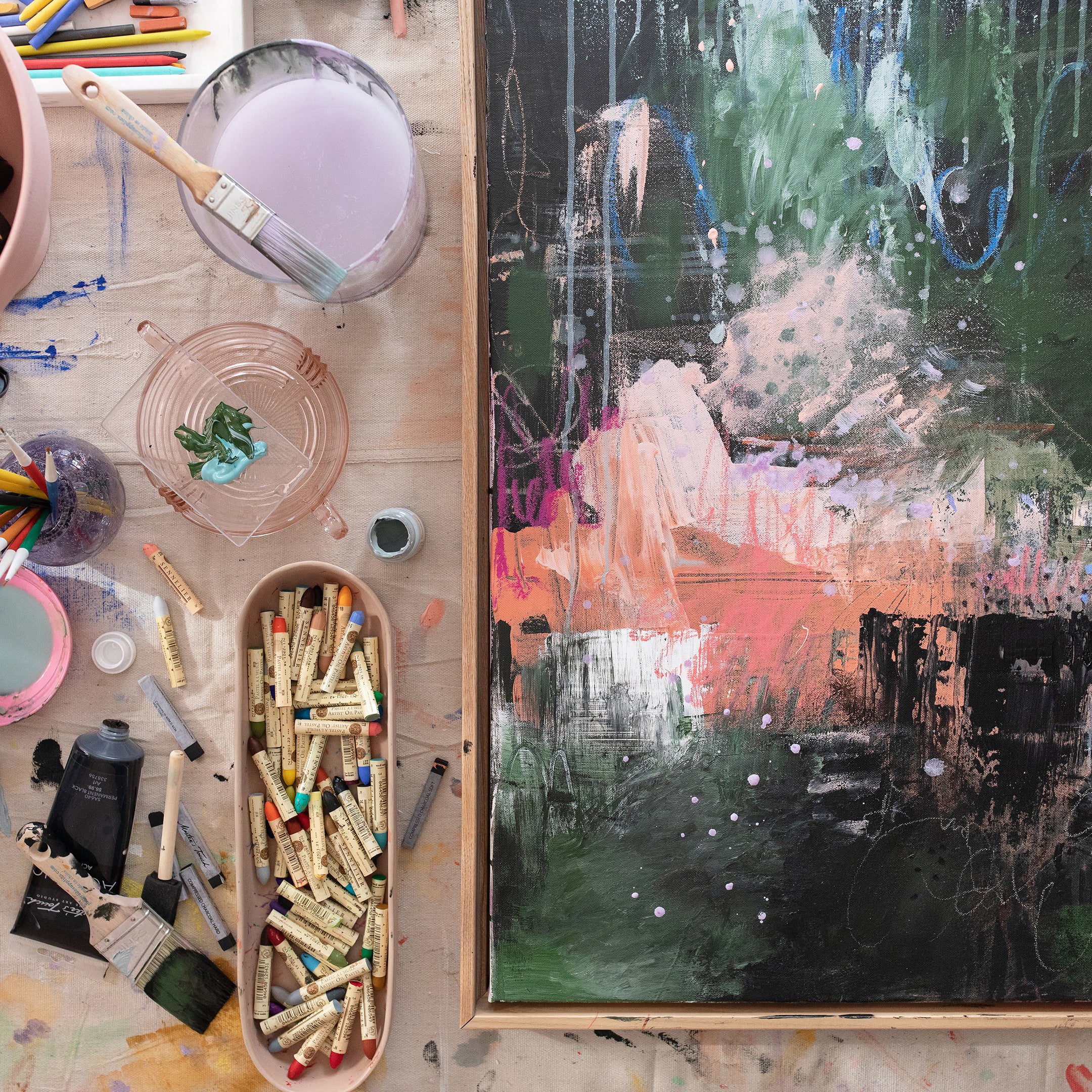 Fairy Garden Canvas Wall Art . Classic - Image 7