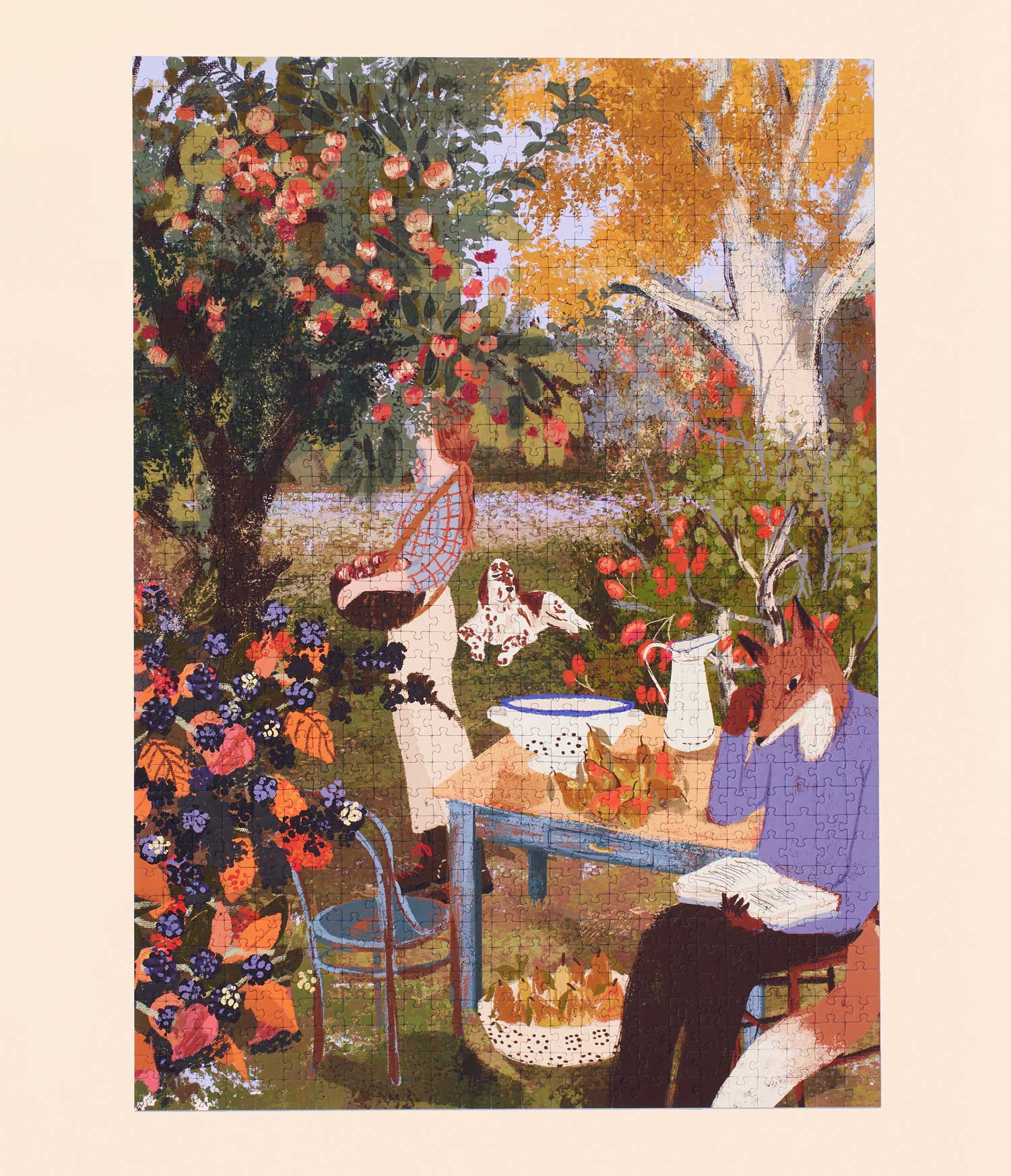 Fall in the Countryside Puzzle - Image 3