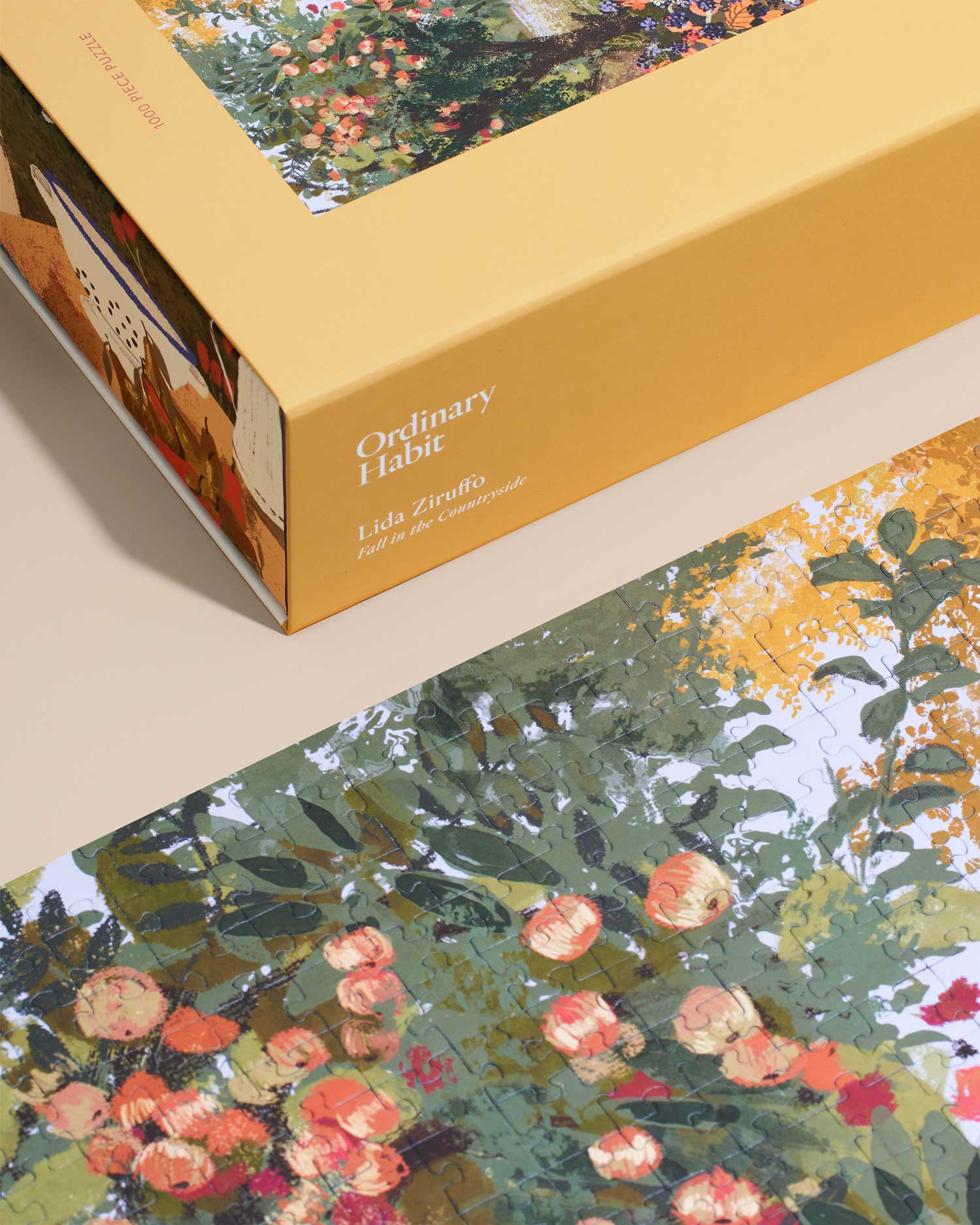 Fall in the Countryside Puzzle - Image 4