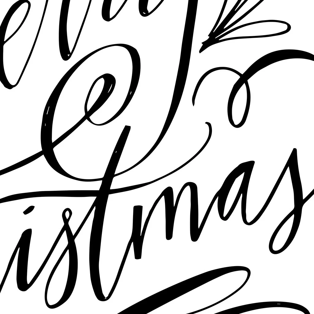 Fancy Merry Christmas (Download) - Image 3