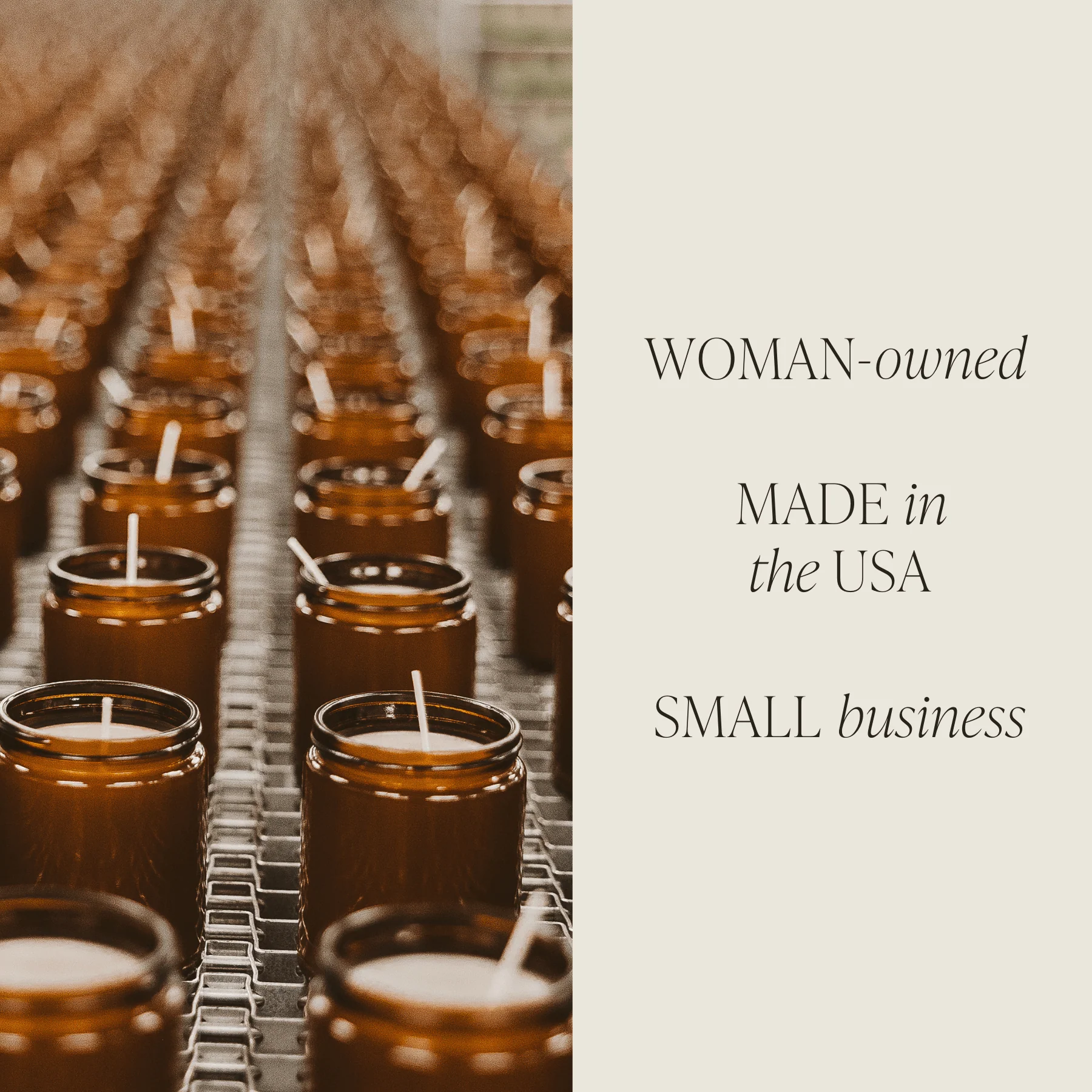 Farmhouse Soy Candle (9oz Amber Jar) - Image 7