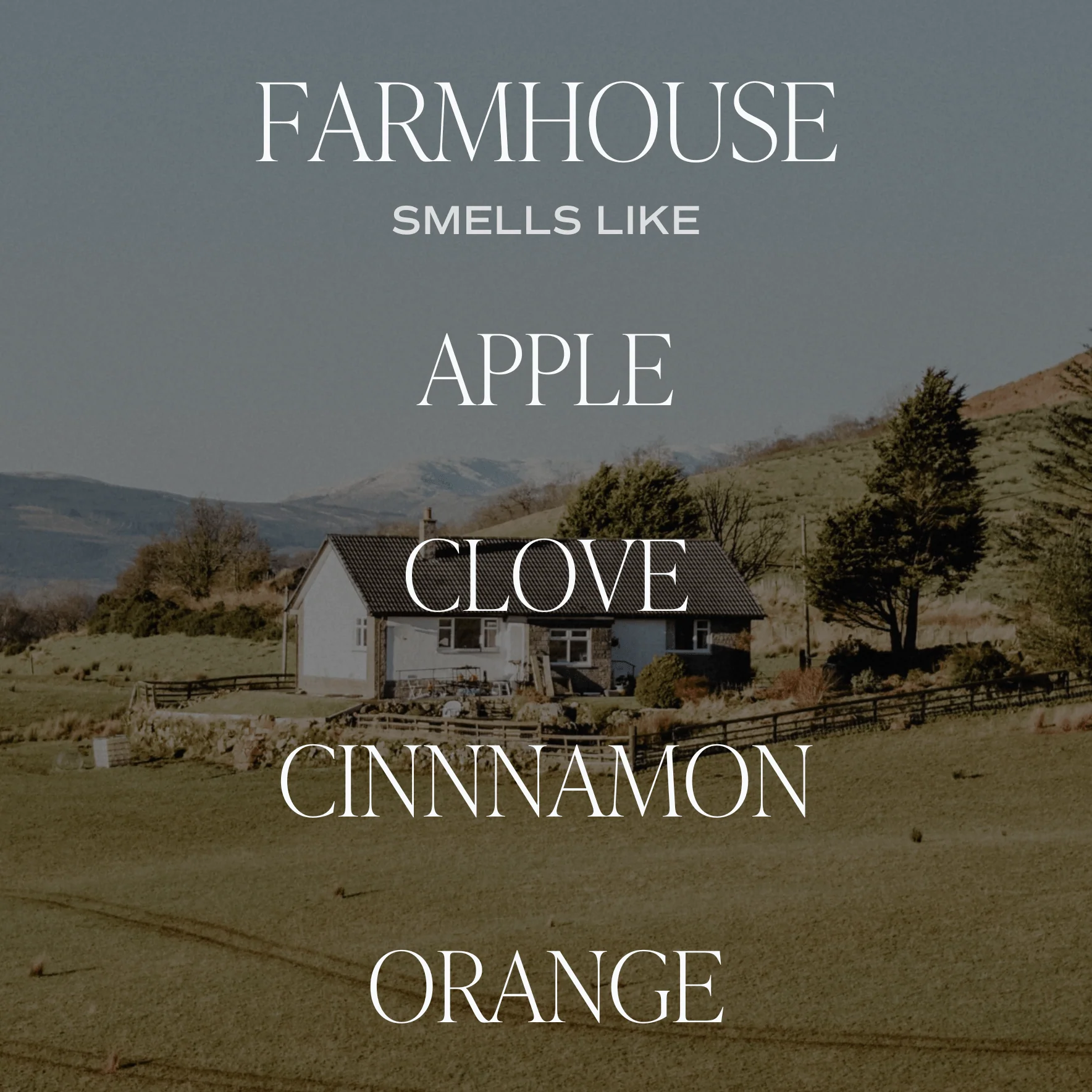 Farmhouse Soy Candle (15oz Tan Matte Jar) - Image 3