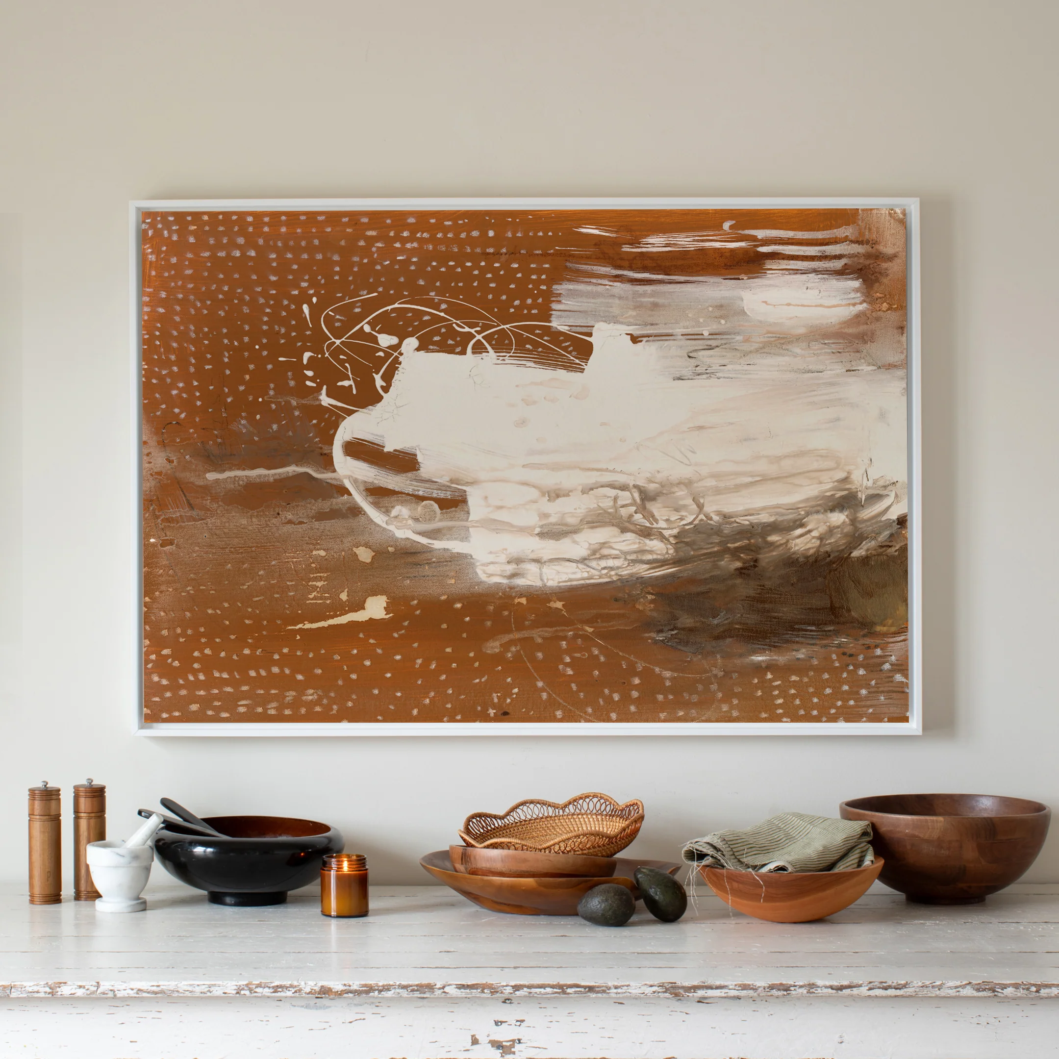 Fawn Canvas Wall Art . Rectangle - Image 10