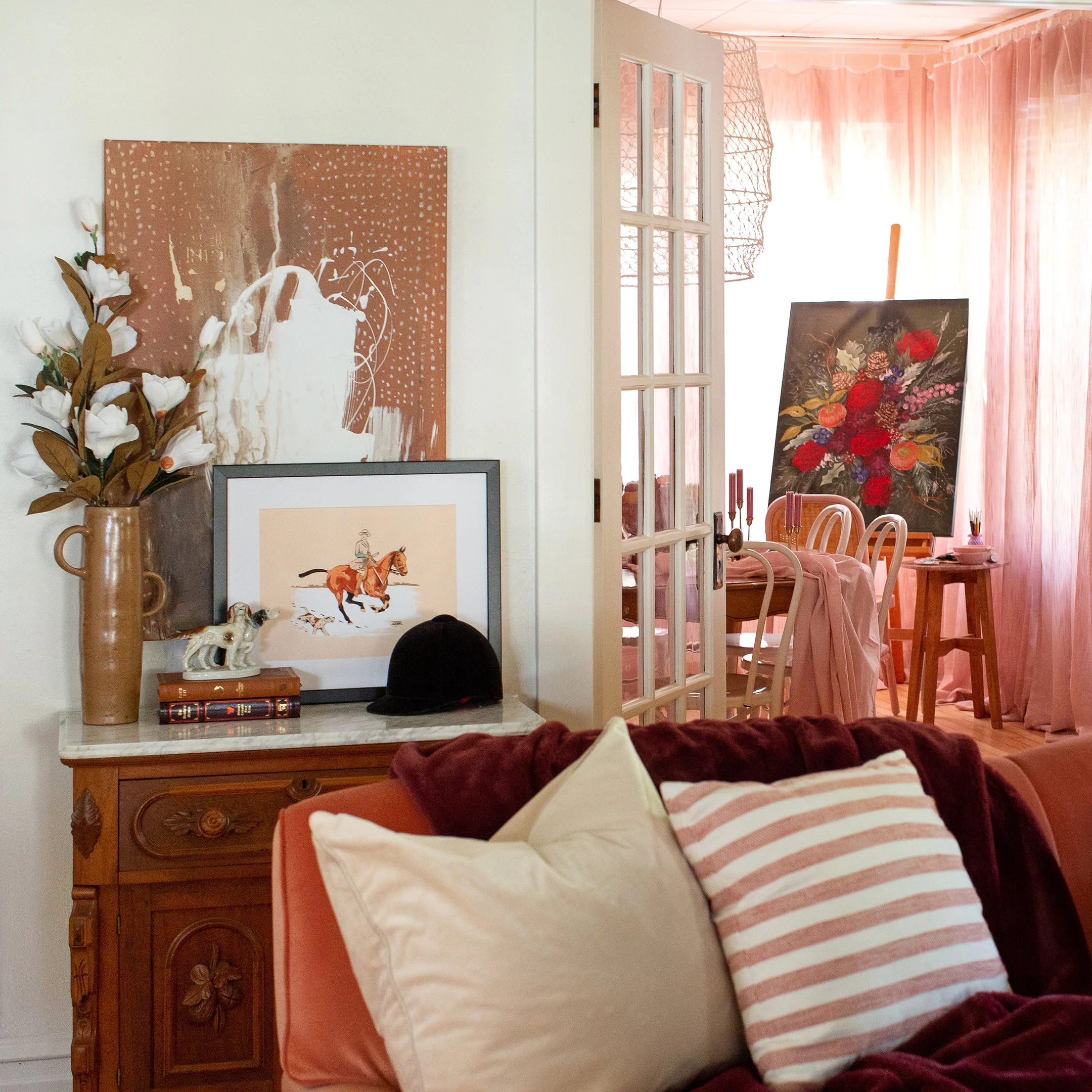 Fawn Canvas Wall Art . Rectangle - Image 5