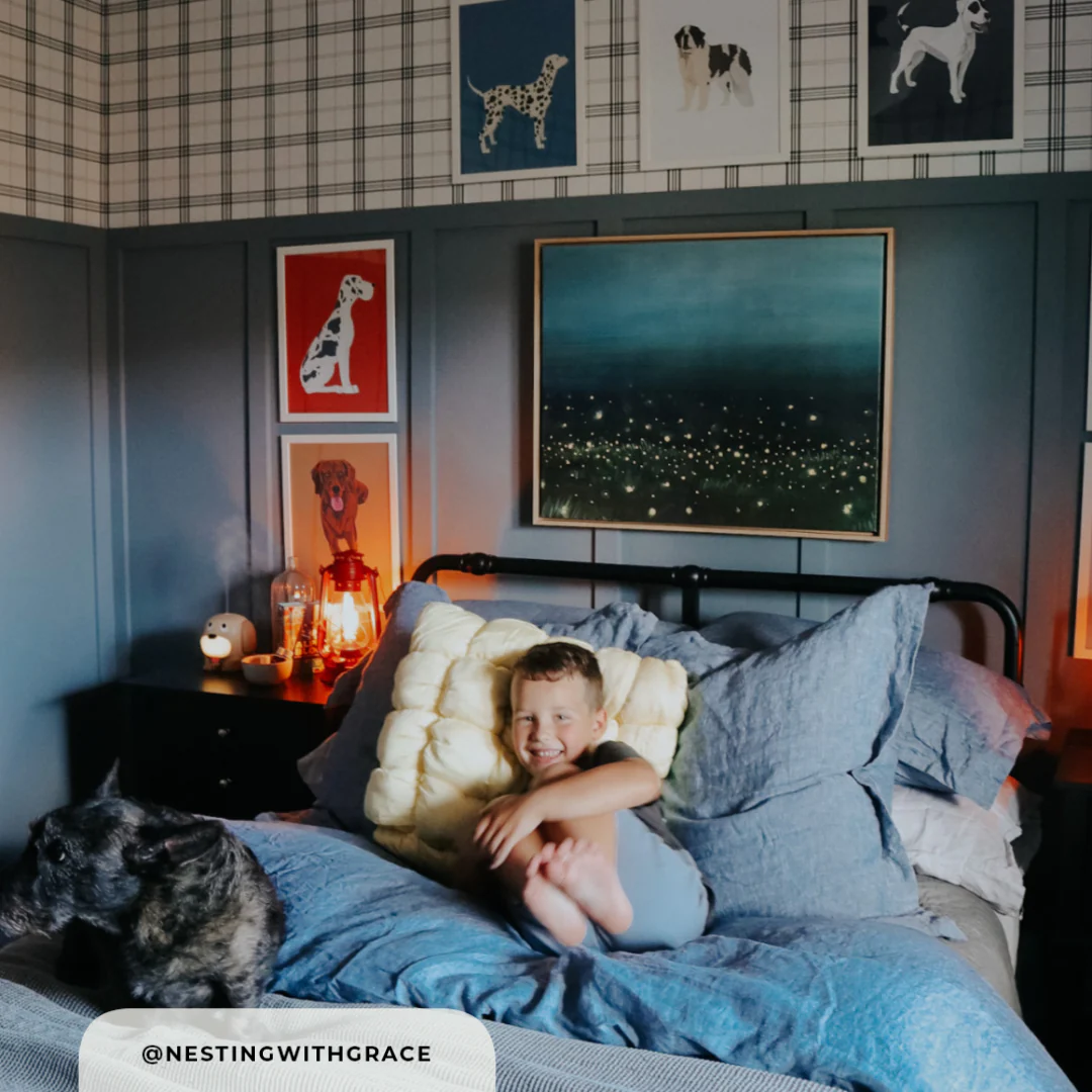 Firefly Field Canvas Wall Art - Image 6