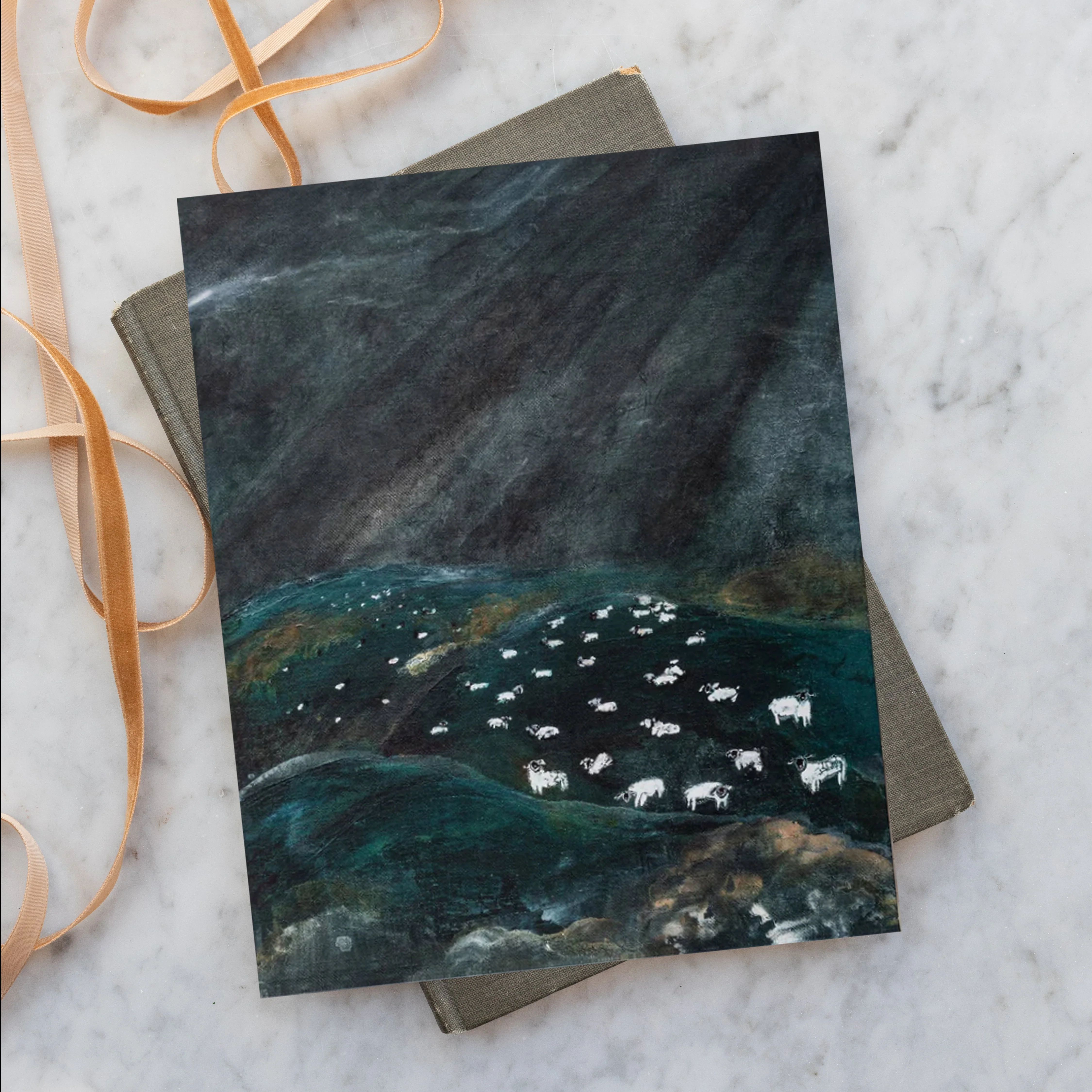 Flocks By Night Canvas Wall Art - Image 10