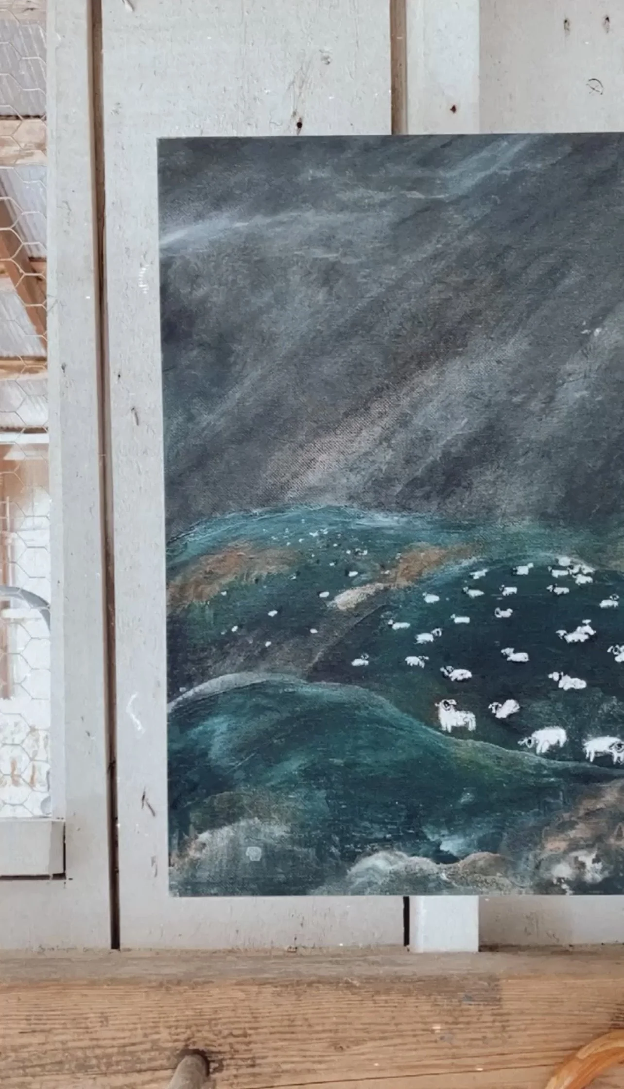 Flocks By Night Canvas Wall Art - Image 7